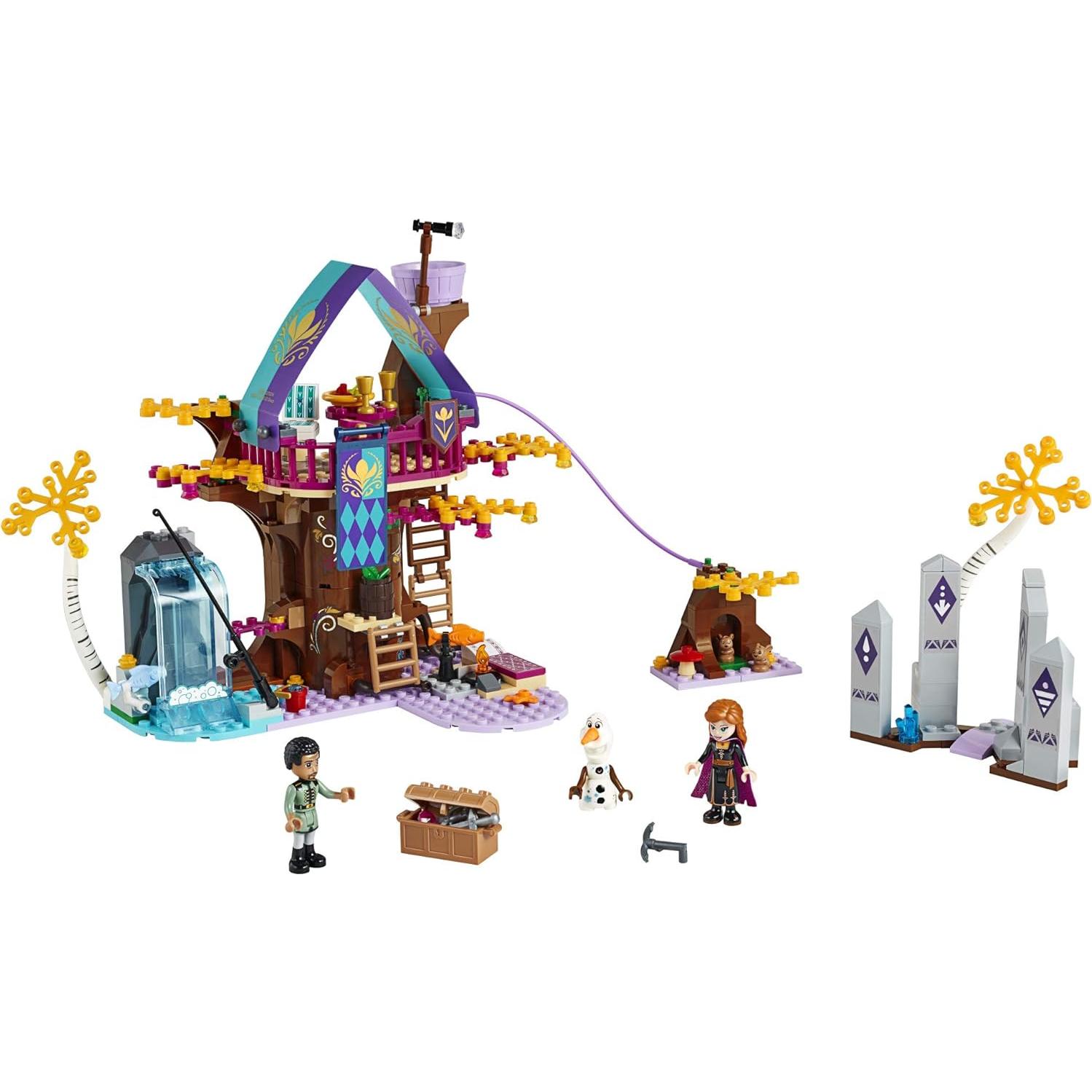 LEGO Casa del Árbol Encantada Disney Frozen II 302 Piezas