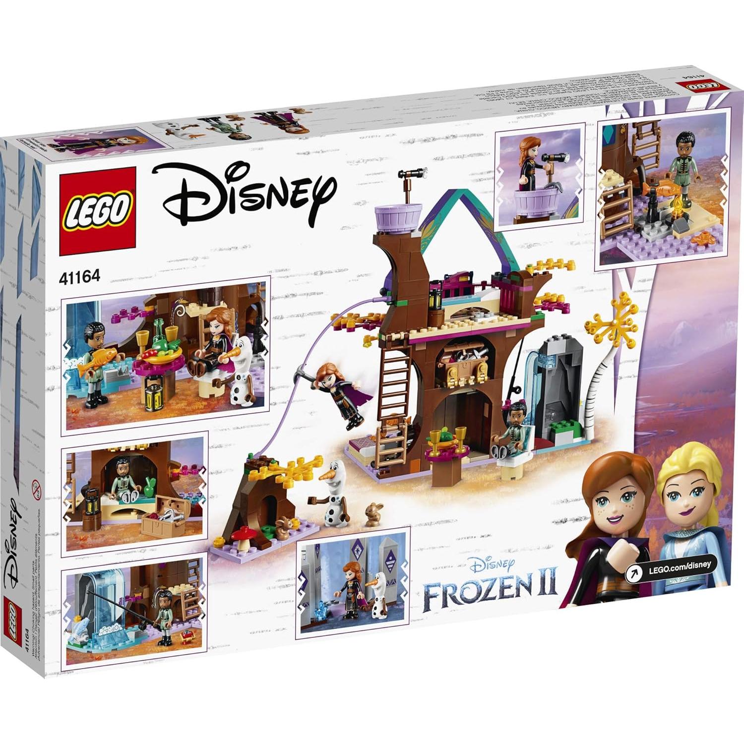 LEGO Casa del Árbol Encantada Disney Frozen II 302 Piezas