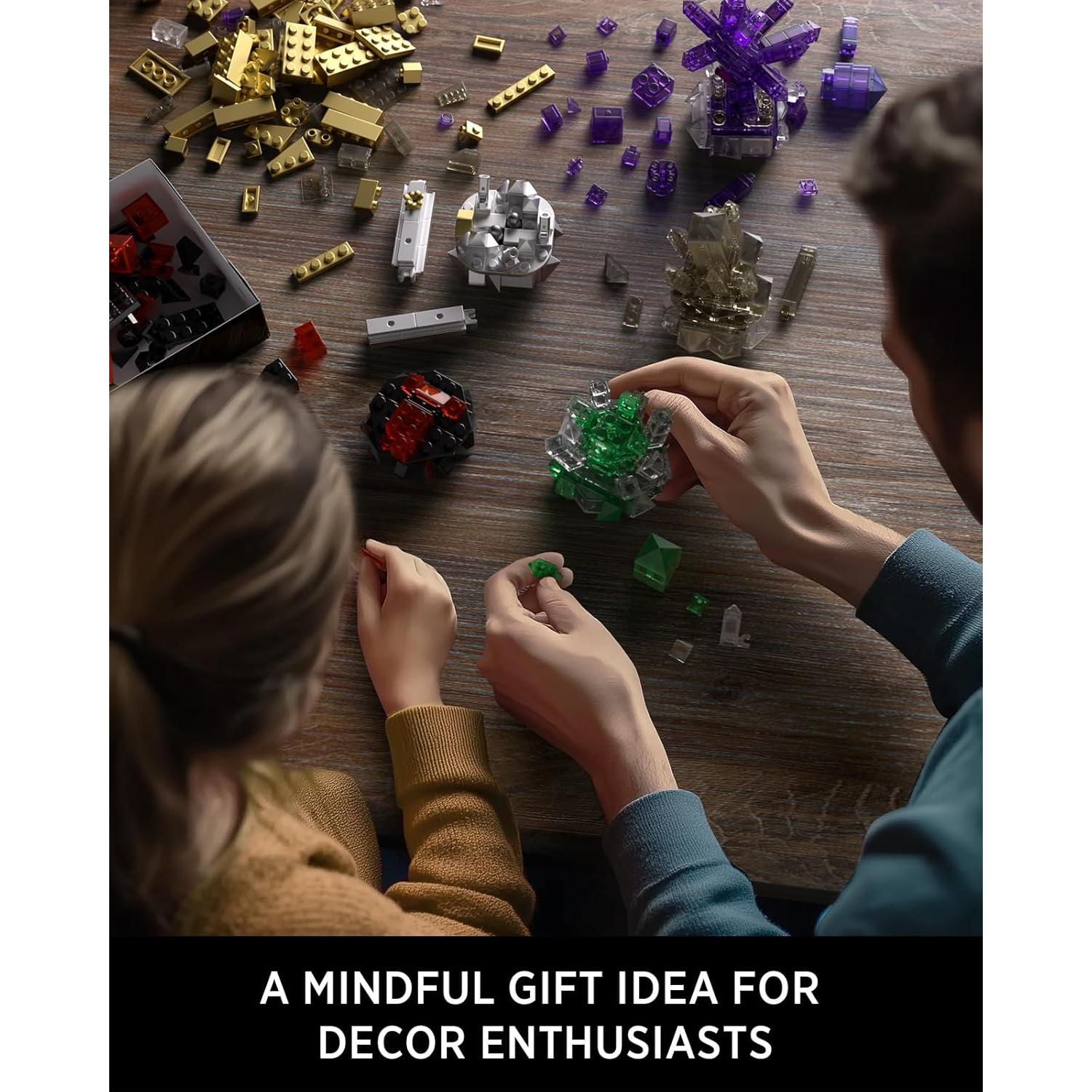 Set de Construcción de Rocas Geológicas Nifeliz 616 Piezas