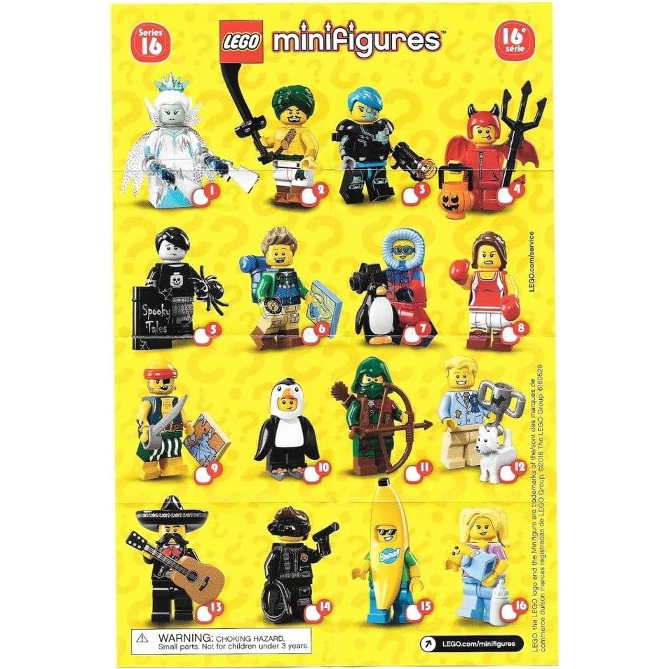 LEGO Minifigures Serie 16 Bolsa Sorpresa 71013 - 9g