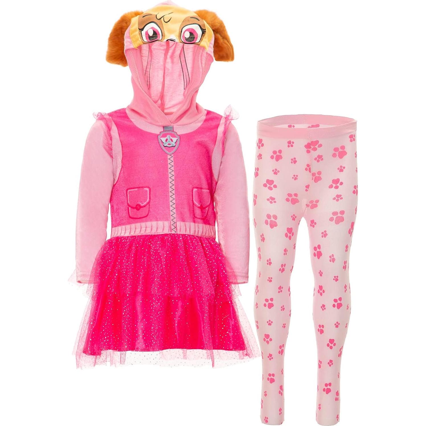Disfraz de Tulle para Niñas Paw Patrol Skye 24 meses