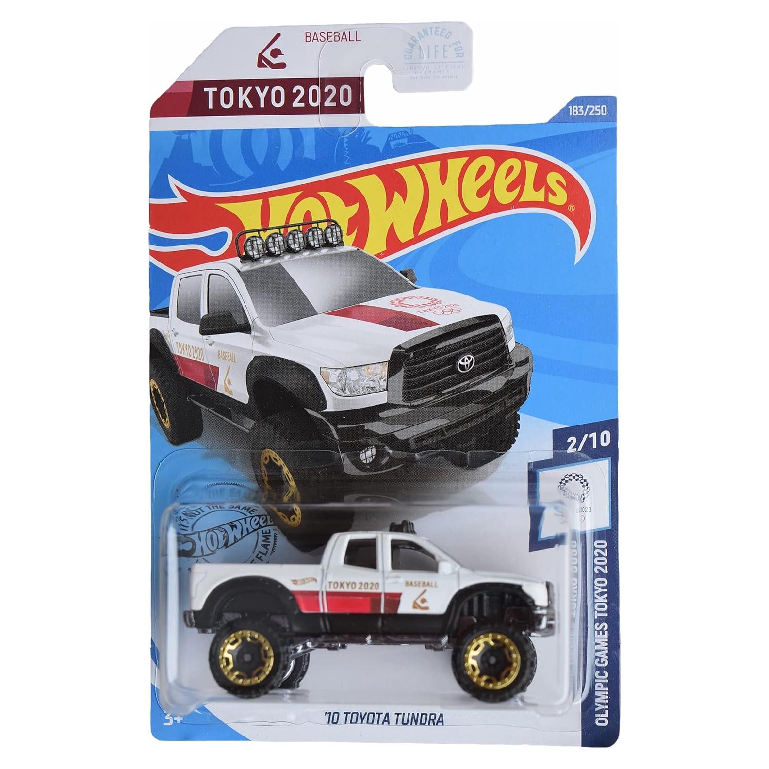 Hot Wheels Toyota Tundra 2010 Blanco 183/250 Tokio 2020