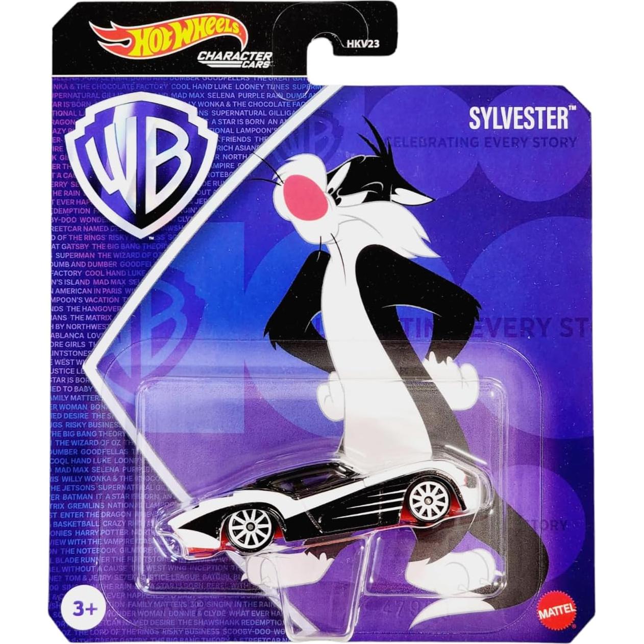 Conjunto de 6 Vehículos de Juguete Hot Wheels DC y Scooby