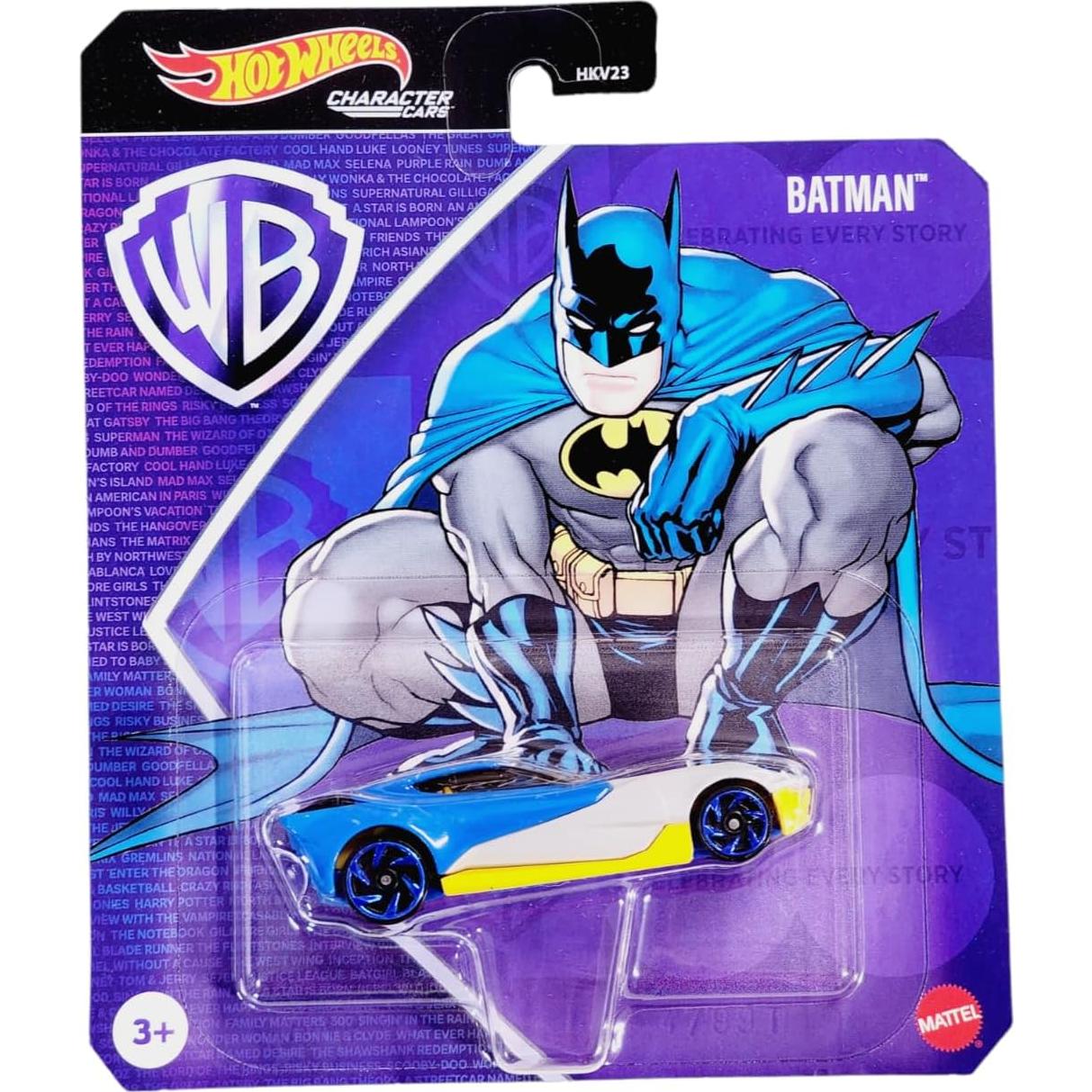 Conjunto de 6 Vehículos de Juguete Hot Wheels DC y Scooby