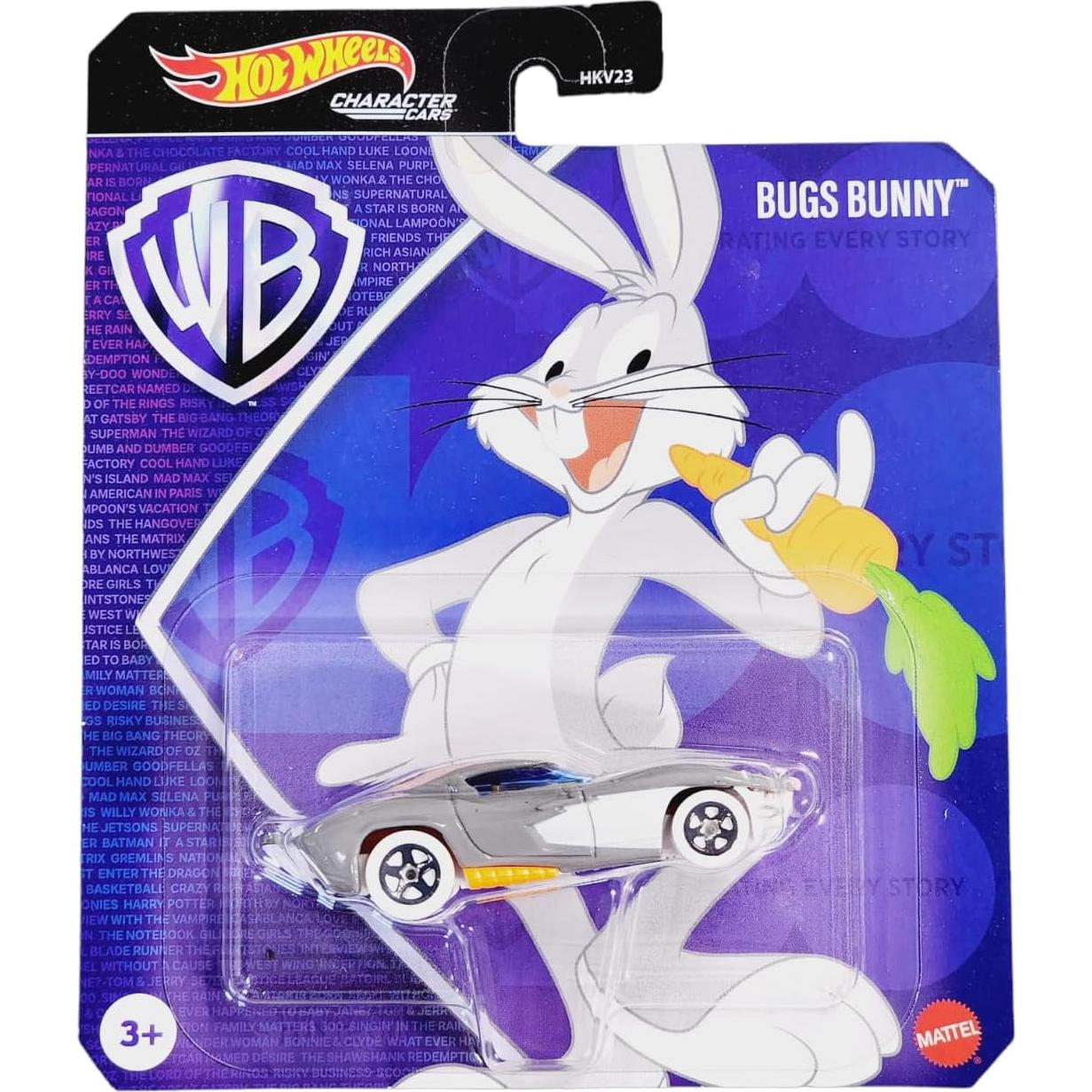 Conjunto de 6 Vehículos de Juguete Hot Wheels DC y Scooby