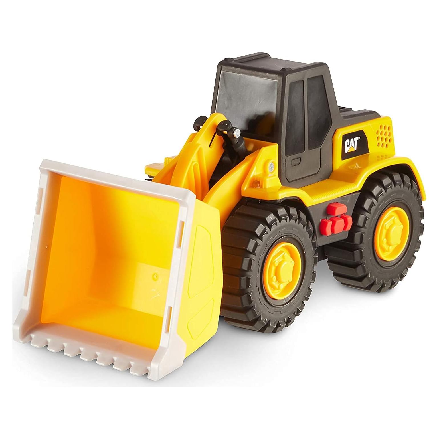 Cargadora Frontal CAT 10" con Luces y Sonidos - Juguete Educativo