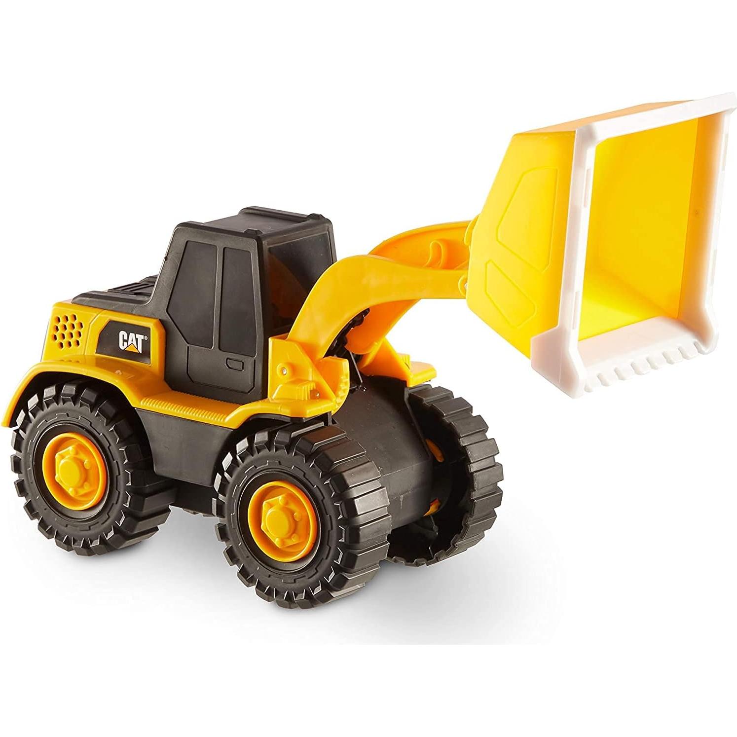 Cargadora Frontal CAT 10" con Luces y Sonidos - Juguete Educativo