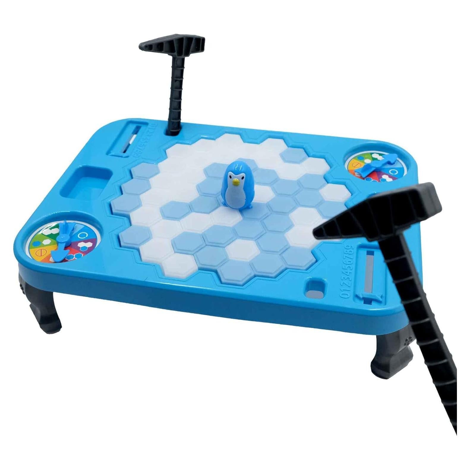 Juego de Mesa Salva Pingüino Meroqeel con Martillos y Cubos