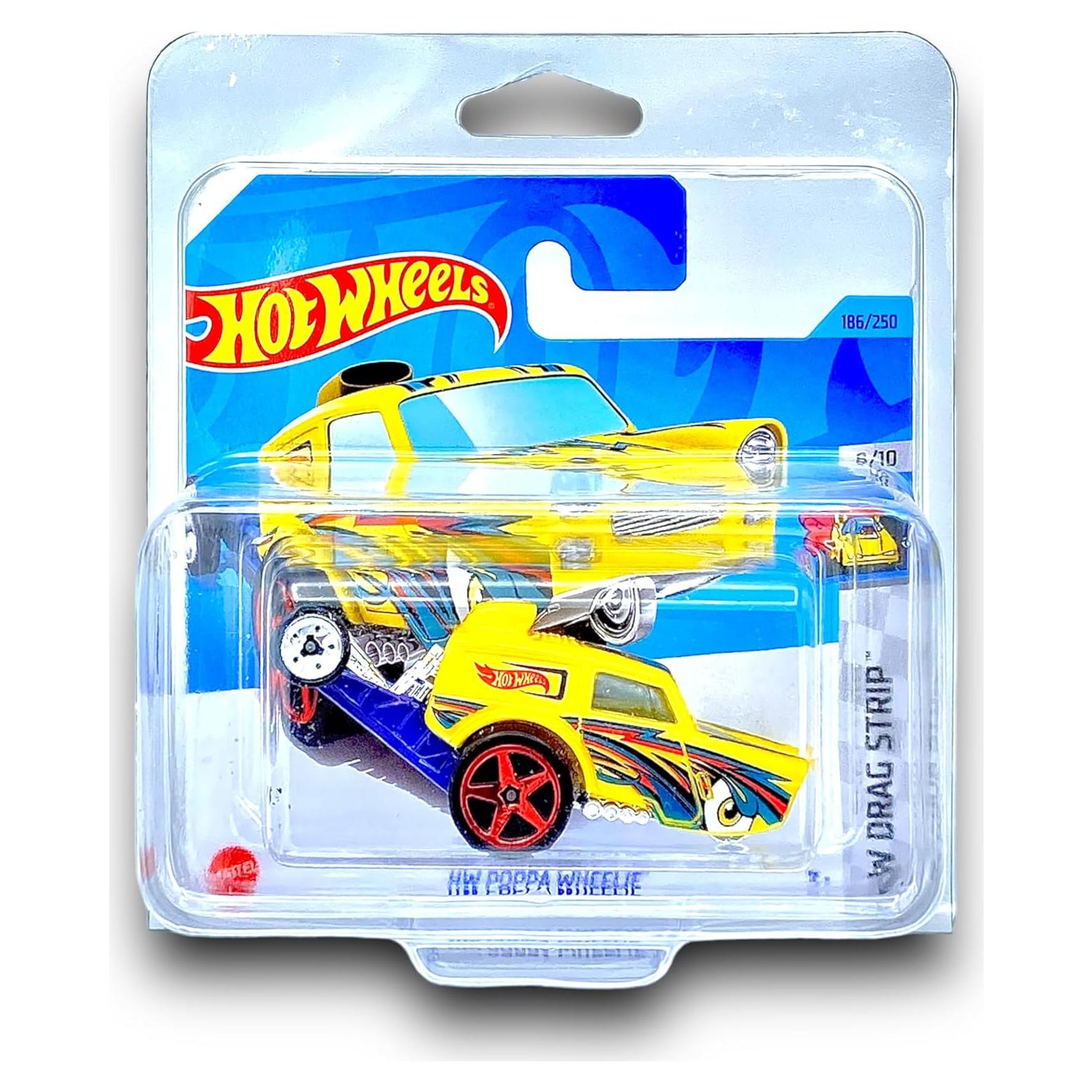 Vehículo Diecast Hot Wheels HW Poppa Wheelie 1:64