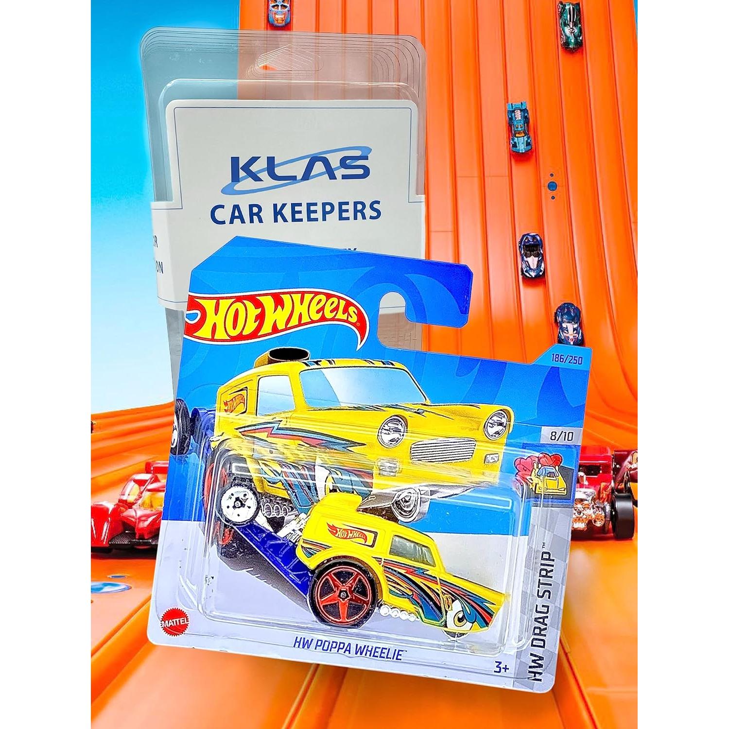 Vehículo Diecast Hot Wheels HW Poppa Wheelie 1:64