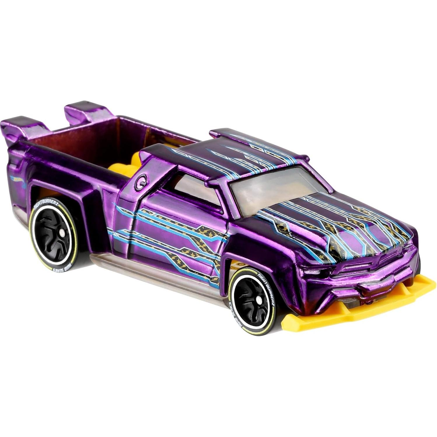 Hot Wheels id Muscle Sólido Mattel - Vehículo 10x20 cm
