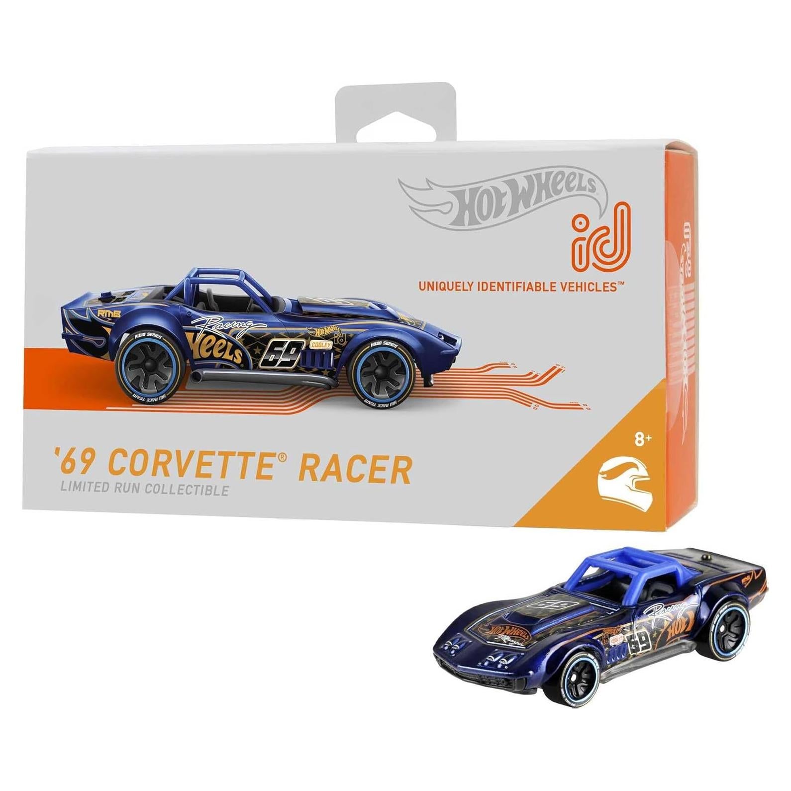 Hot Wheels id Corvette Racer FXB19 - Vehículo de Carrera