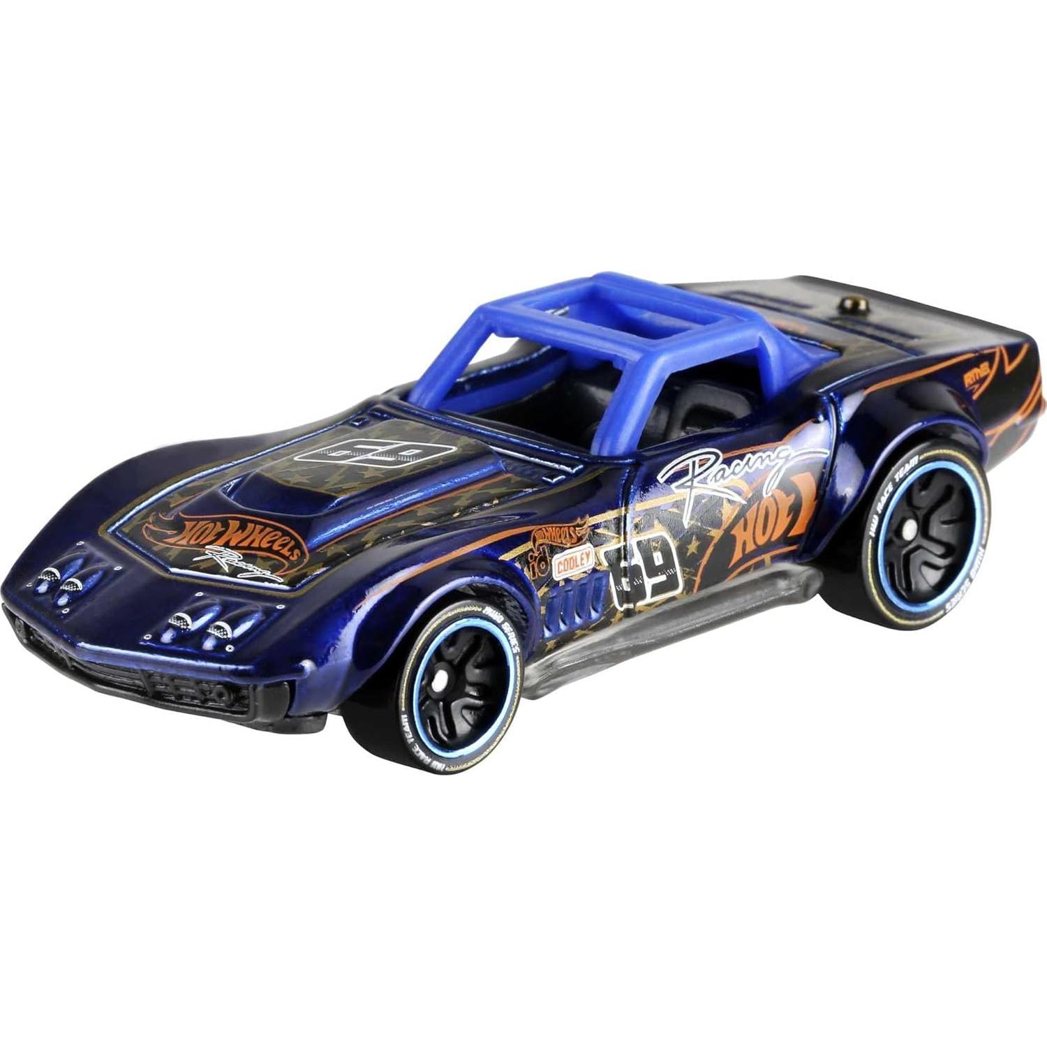 Hot Wheels id Corvette Racer FXB19 - Vehículo de Carrera