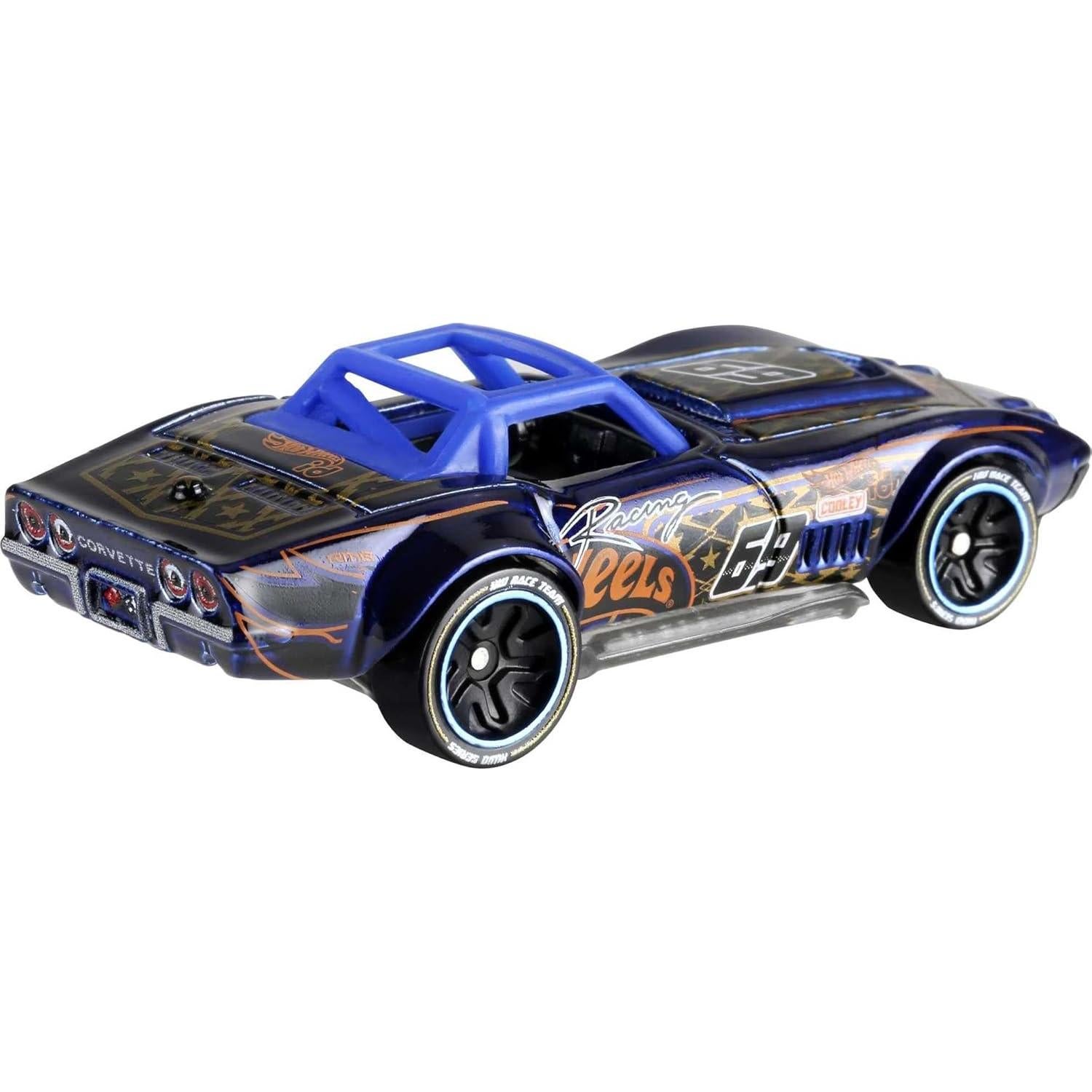 Hot Wheels id Corvette Racer FXB19 - Vehículo de Carrera
