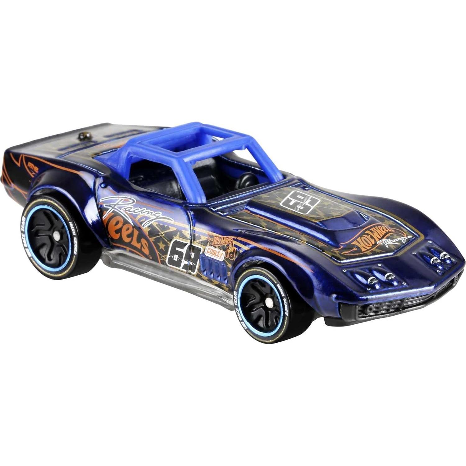 Hot Wheels id Corvette Racer FXB19 - Vehículo de Carrera