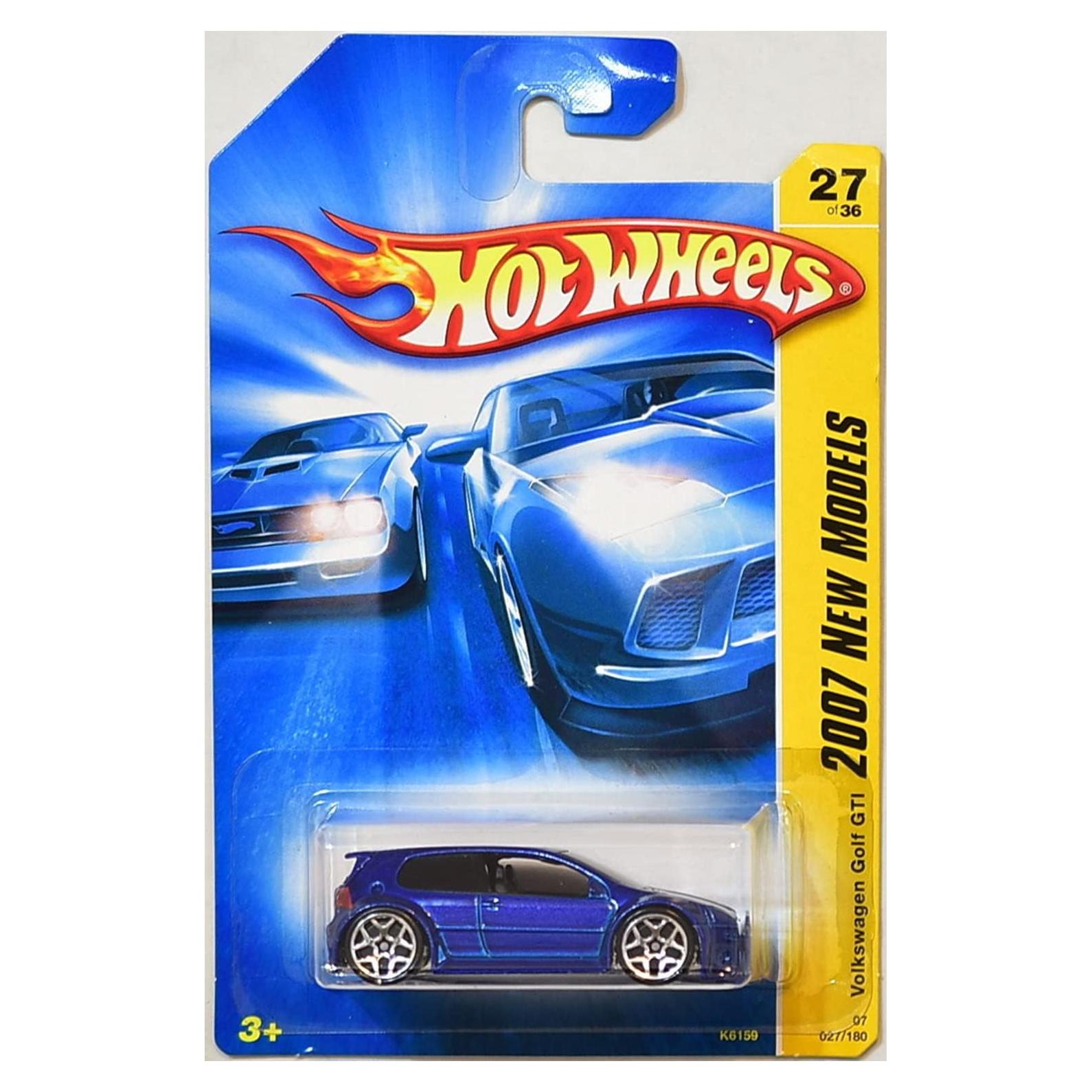 Hot Wheels Volkswagen Golf GTI Coleccionable 2007 - 27/180