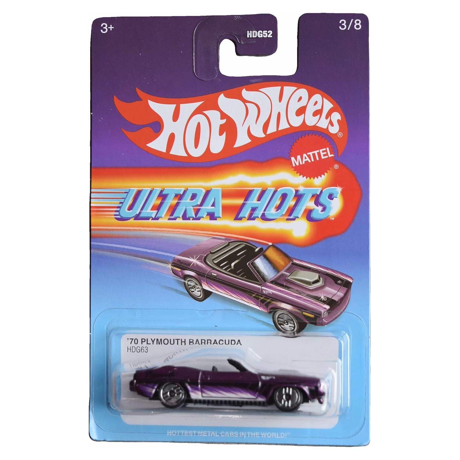 Hot Wheels Plymouth Barracuda '70 Escala 1:64 Mattel