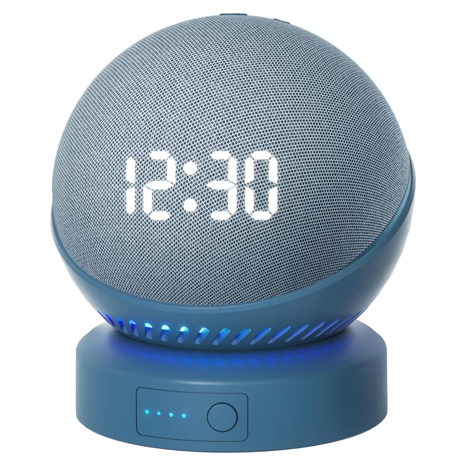 Base de batería Liboer para Echo Dot 5ta y Homepod Mini