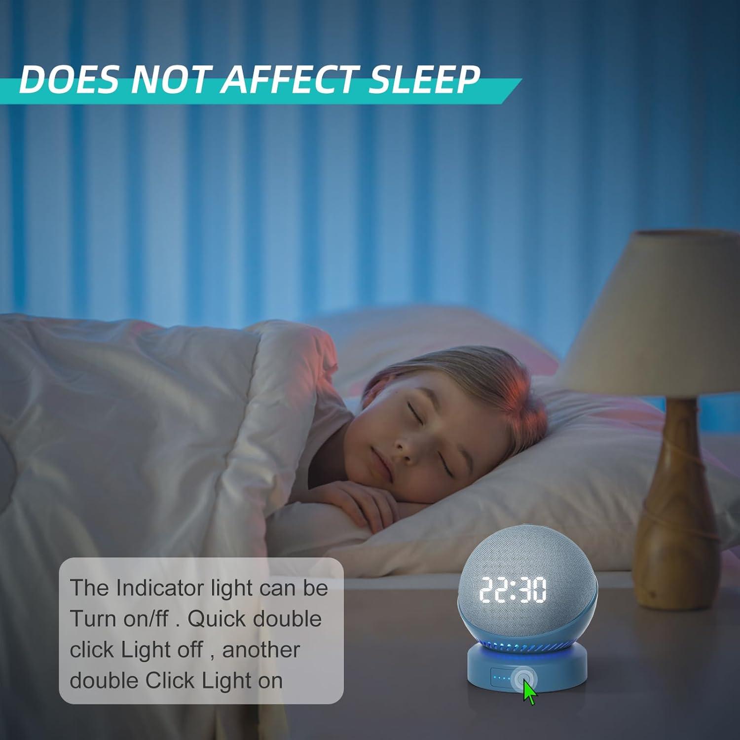 Base de batería Liboer para Echo Dot 5ta y Homepod Mini