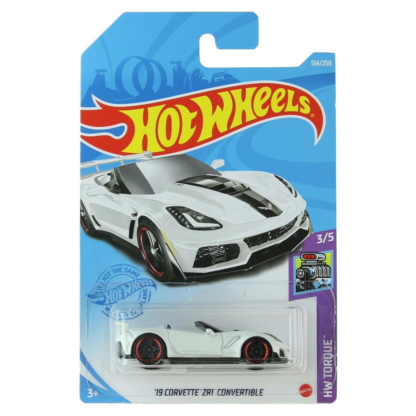 DieCast Hot Wheels Corvette ZR1 Convertible 2019 134/250