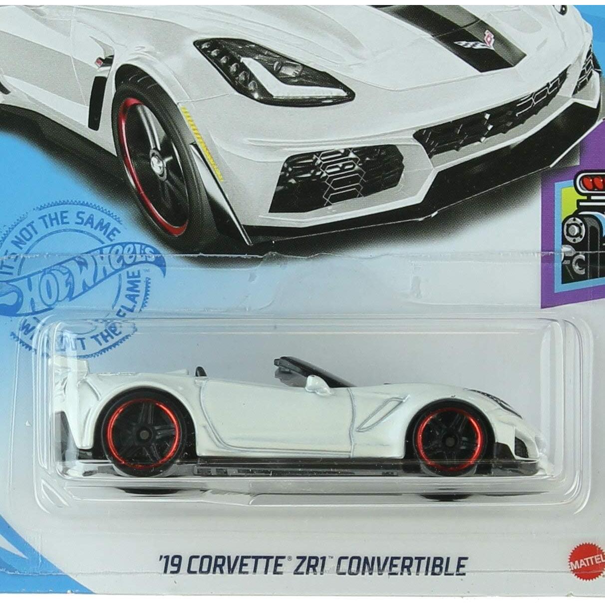 DieCast Hot Wheels Corvette ZR1 Convertible 2019 134/250