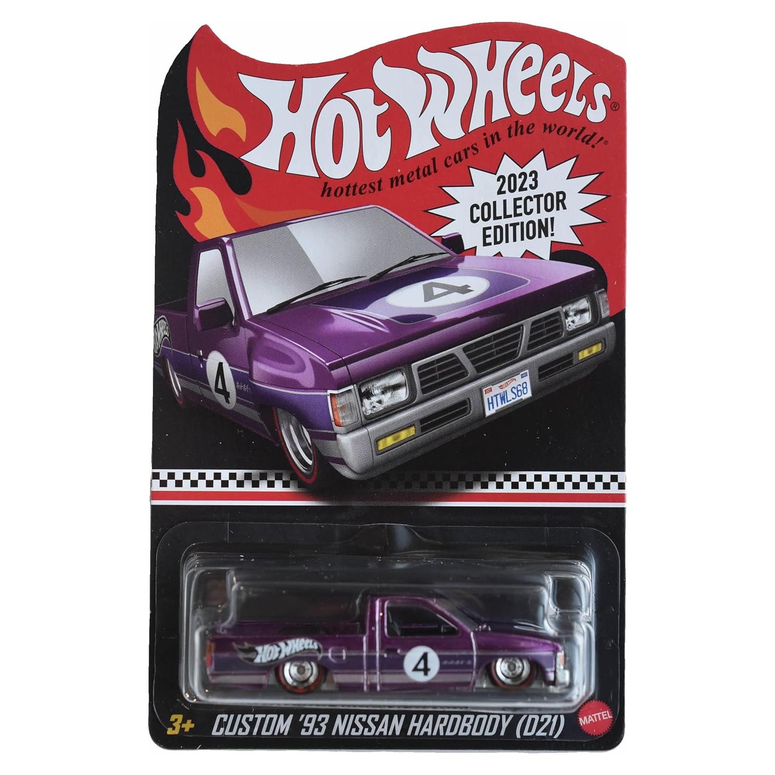 Hot Wheels Nissan Hardbody '93 Edición Coleccionista 2023