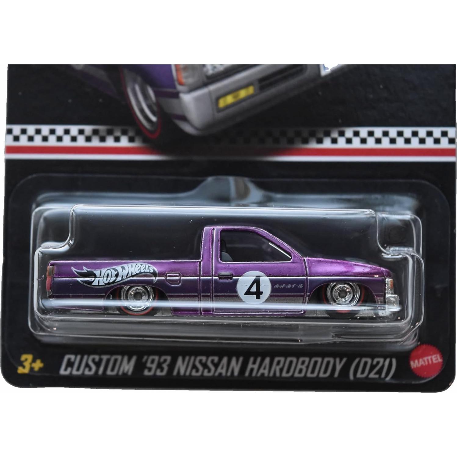 Hot Wheels Nissan Hardbody '93 Edición Coleccionista 2023
