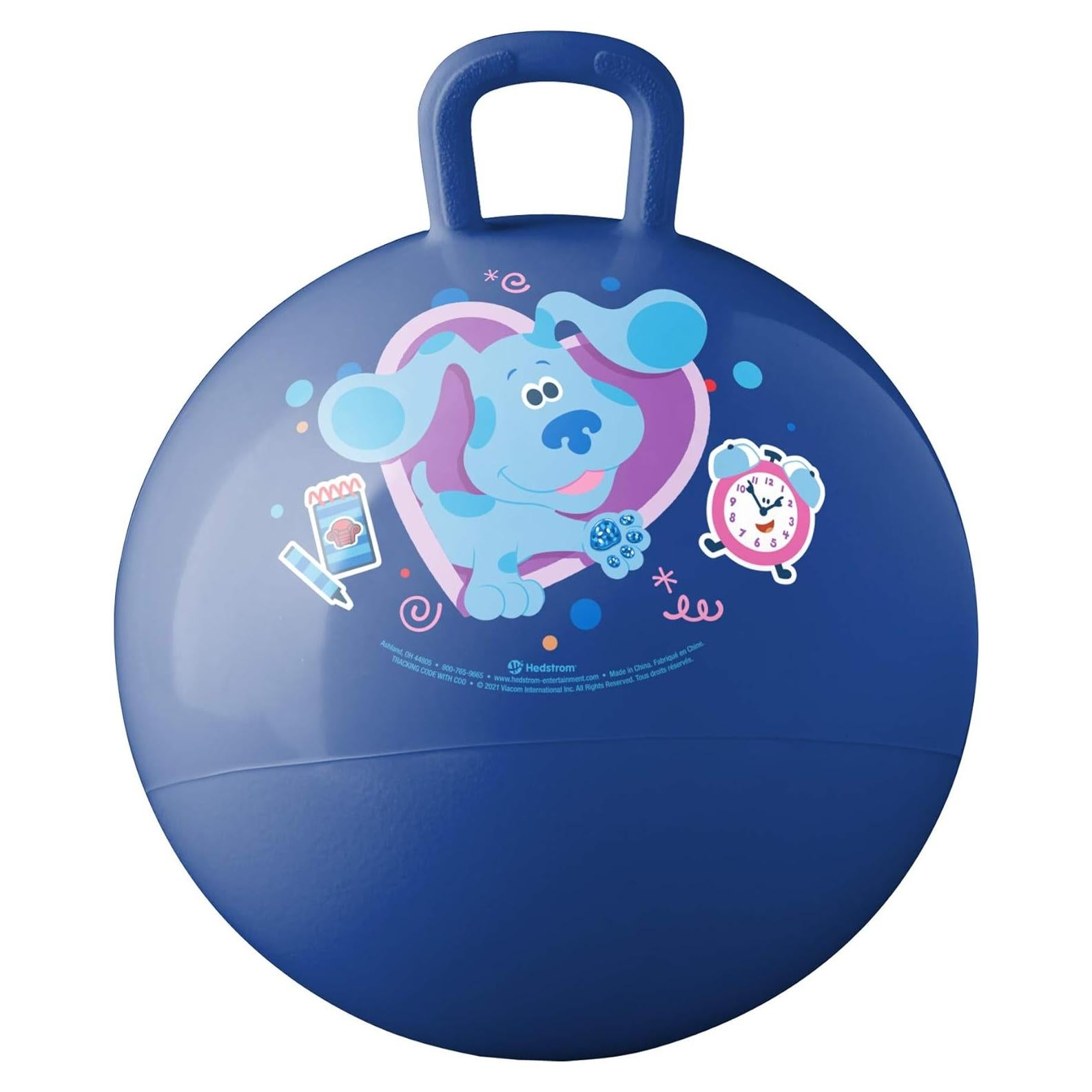 Pelota Saltarina Hedstrom 38 cm Blues Clues para Niños