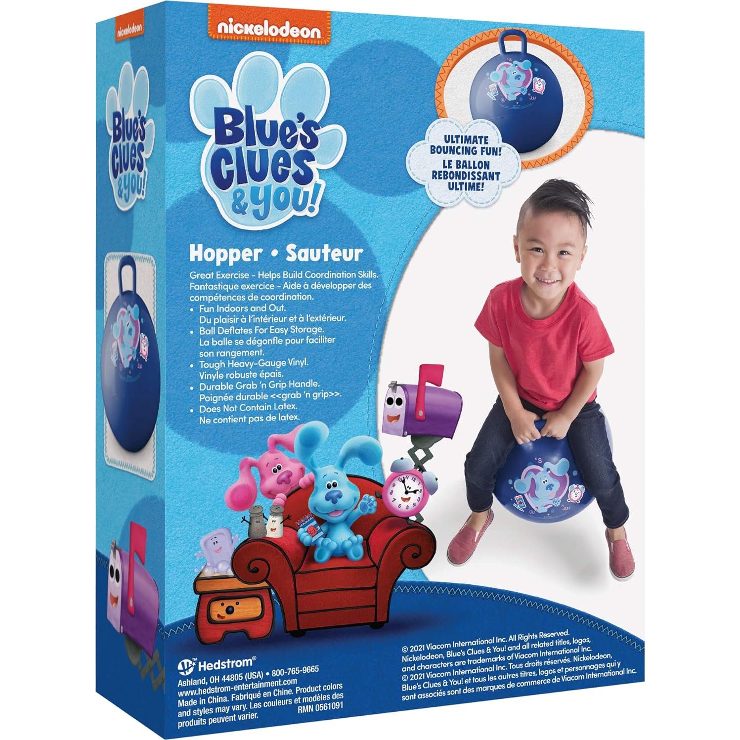 Pelota Saltarina Hedstrom 38 cm Blues Clues para Niños