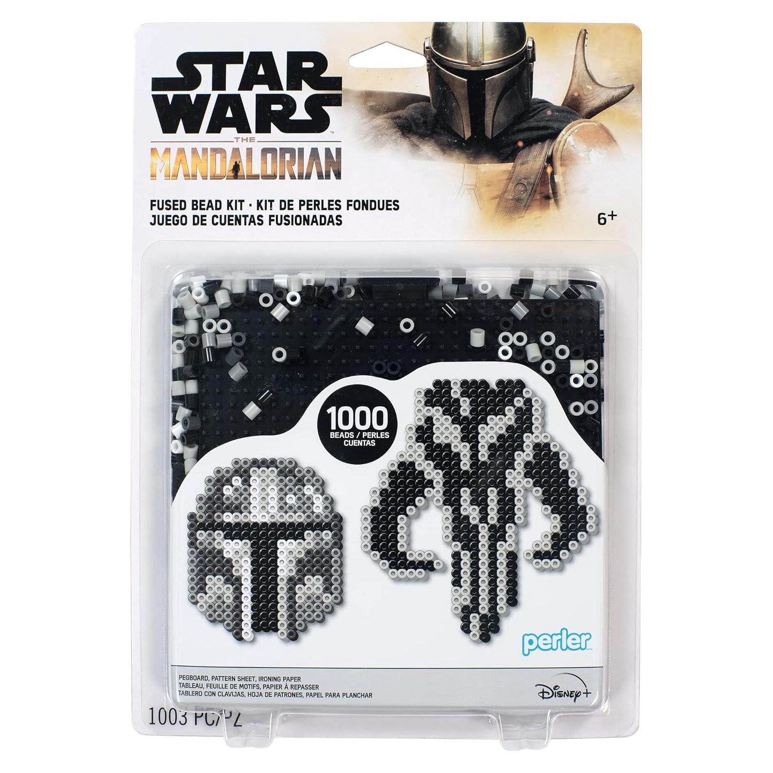 Kit de Manualidades Perler Star Wars Mandaloriano 1005 Piezas