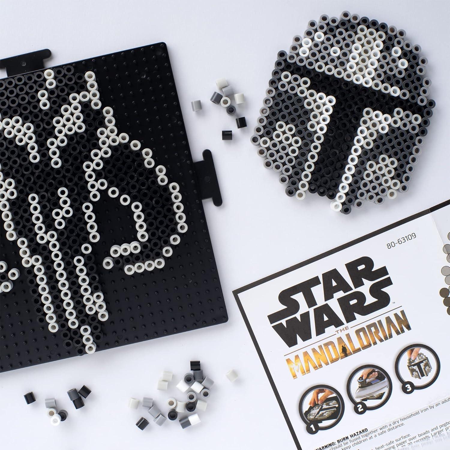 Kit de Manualidades Perler Star Wars Mandaloriano 1005 Piezas