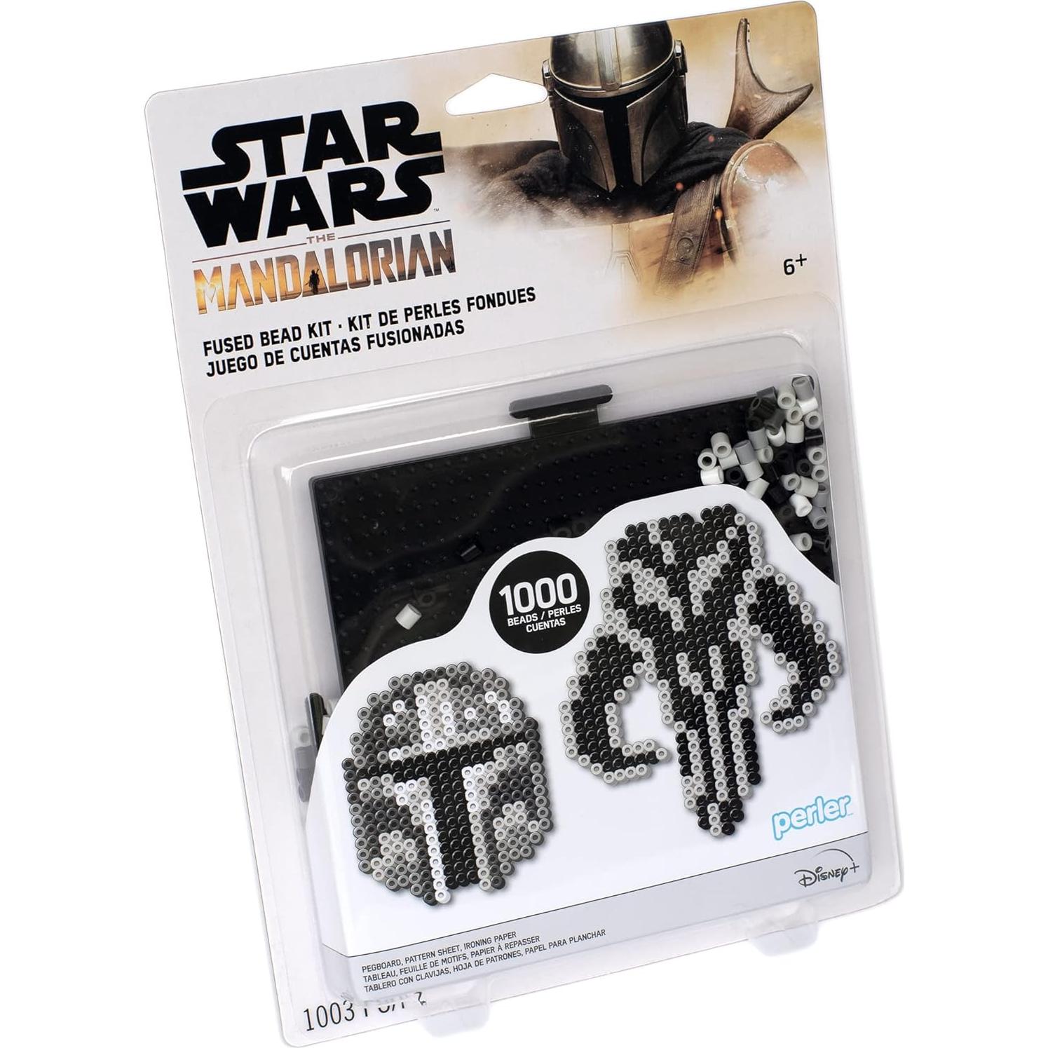 Kit de Manualidades Perler Star Wars Mandaloriano 1005 Piezas