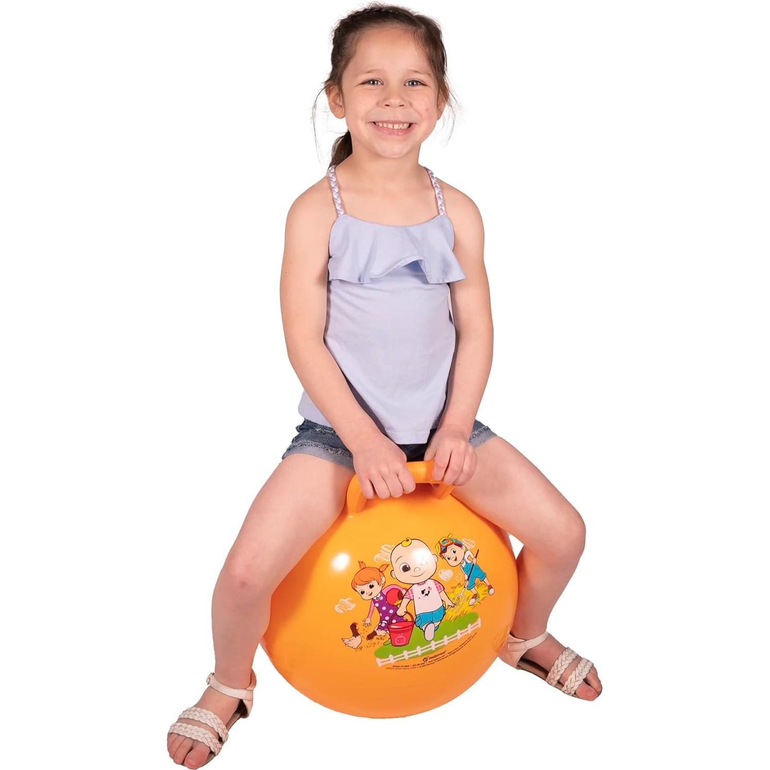 Pelota Saltarina Hedstrom Cocomelon 38 cm para Niños