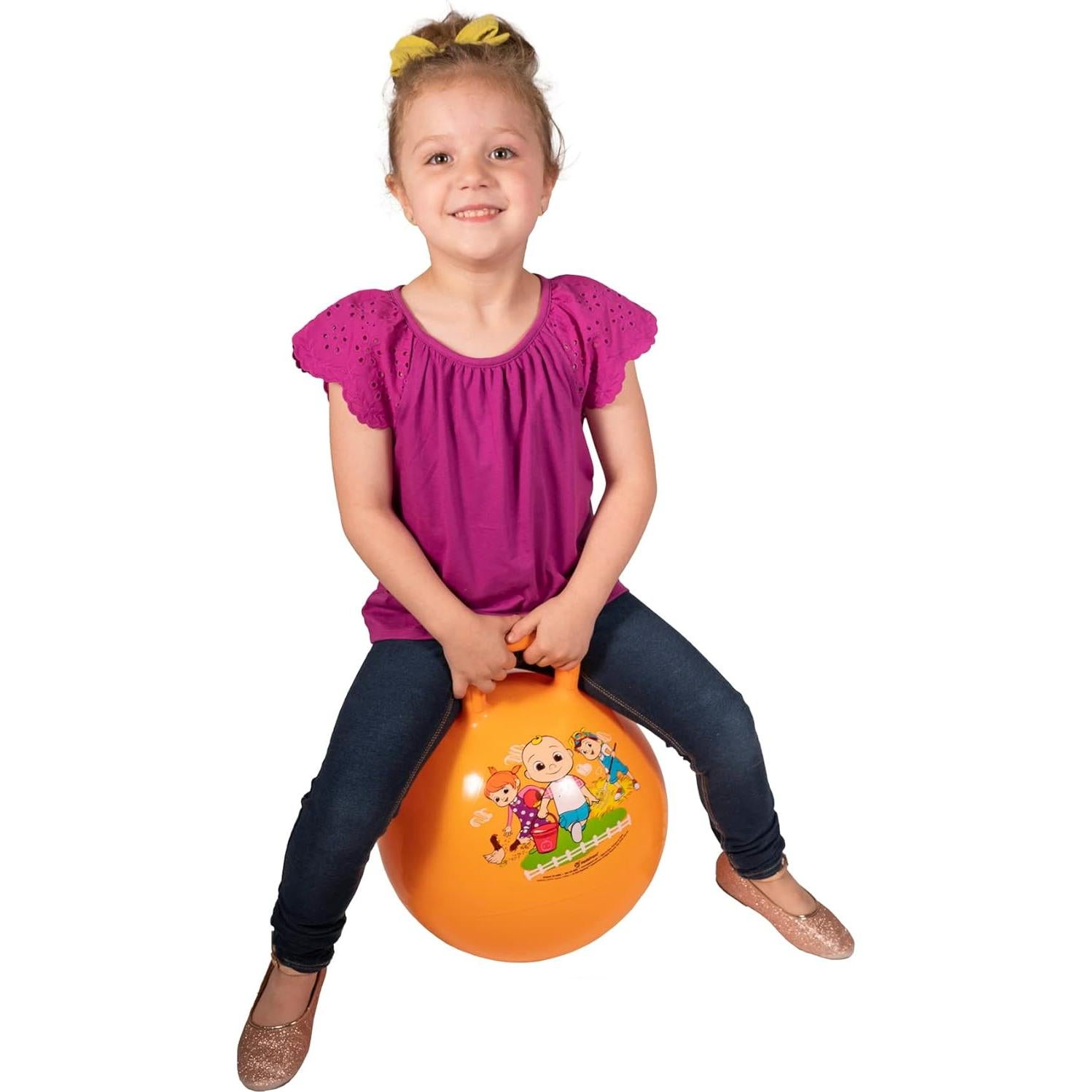 Pelota Saltarina Hedstrom Cocomelon 38 cm para Niños