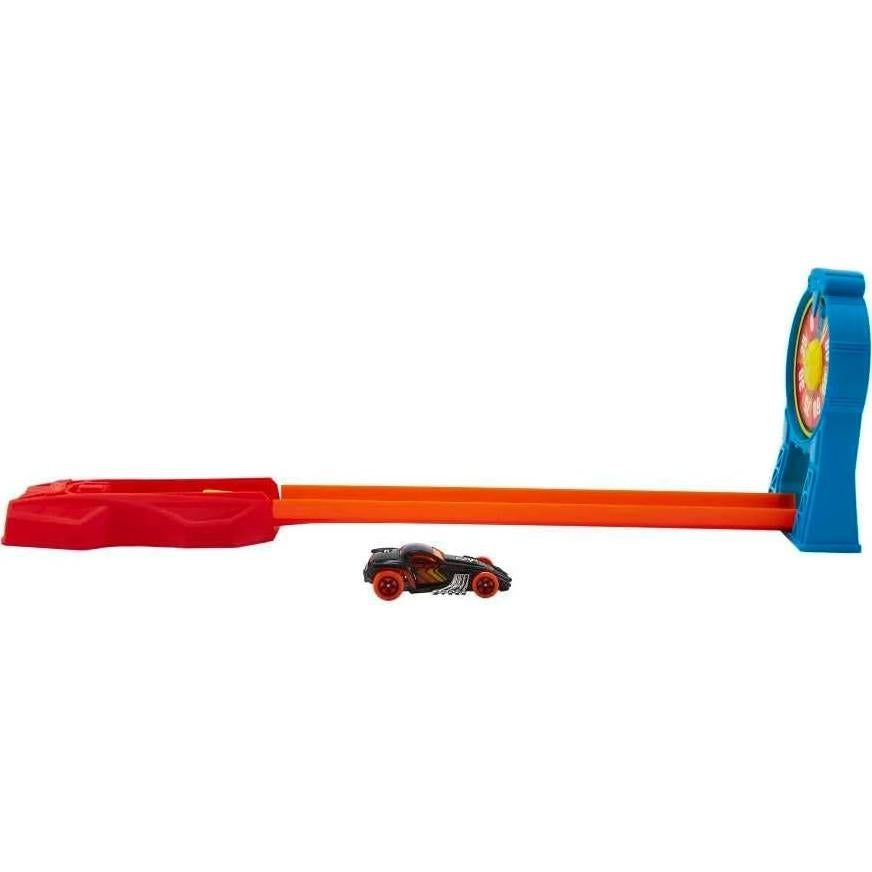 Set de Carreras Hot Wheels Ruleta de Acción FTH79 - 1 Vehículo