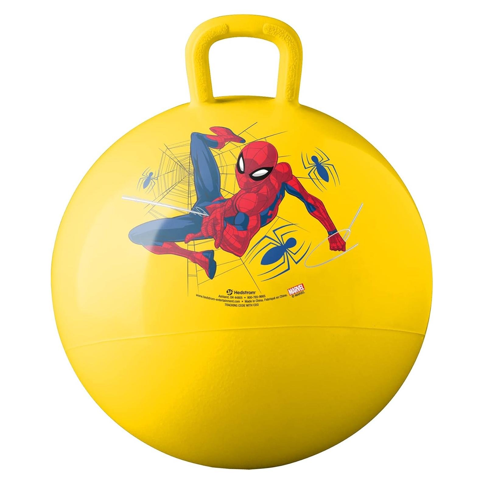 Pelota de Rebote Hedstrom Spider-Man 38 cm Amarillo