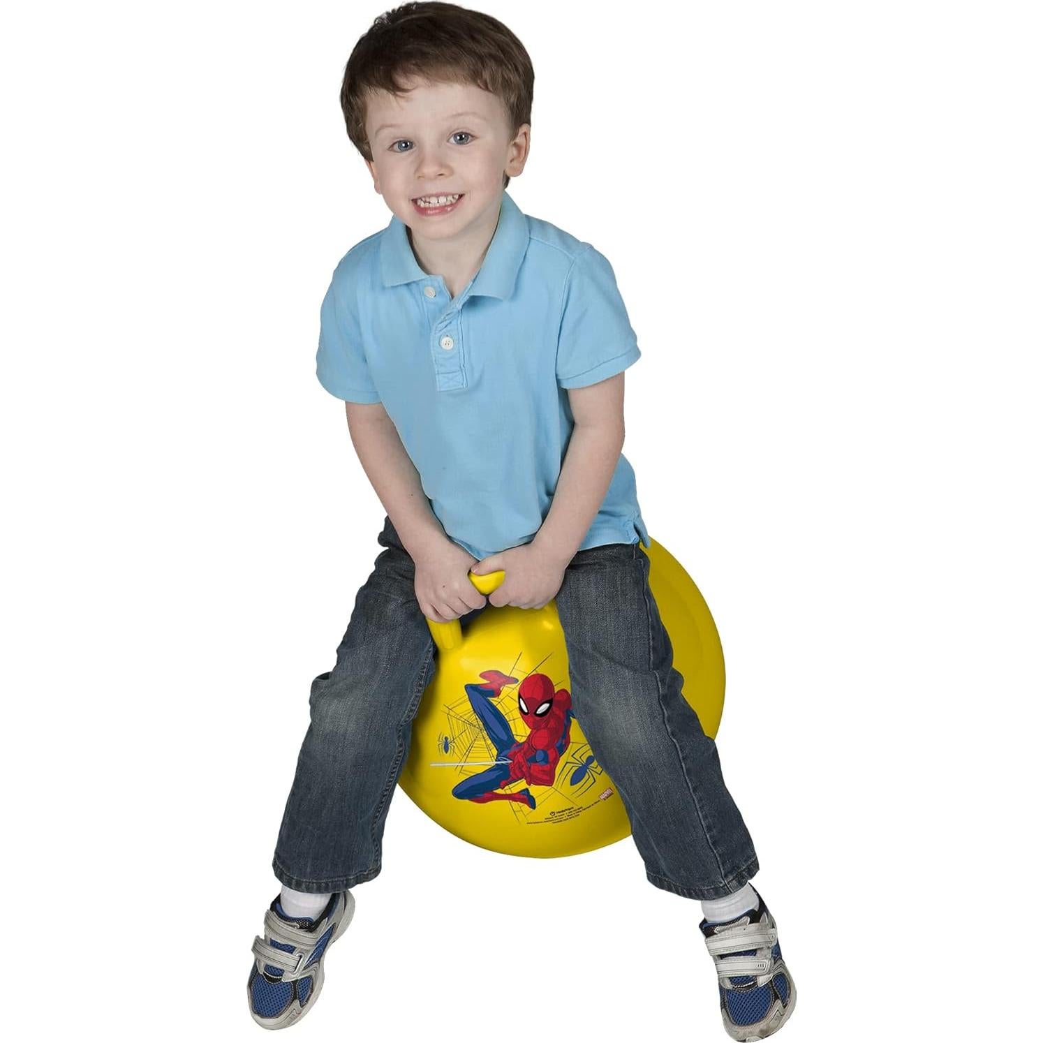 Pelota de Rebote Hedstrom Spider-Man 38 cm Amarillo