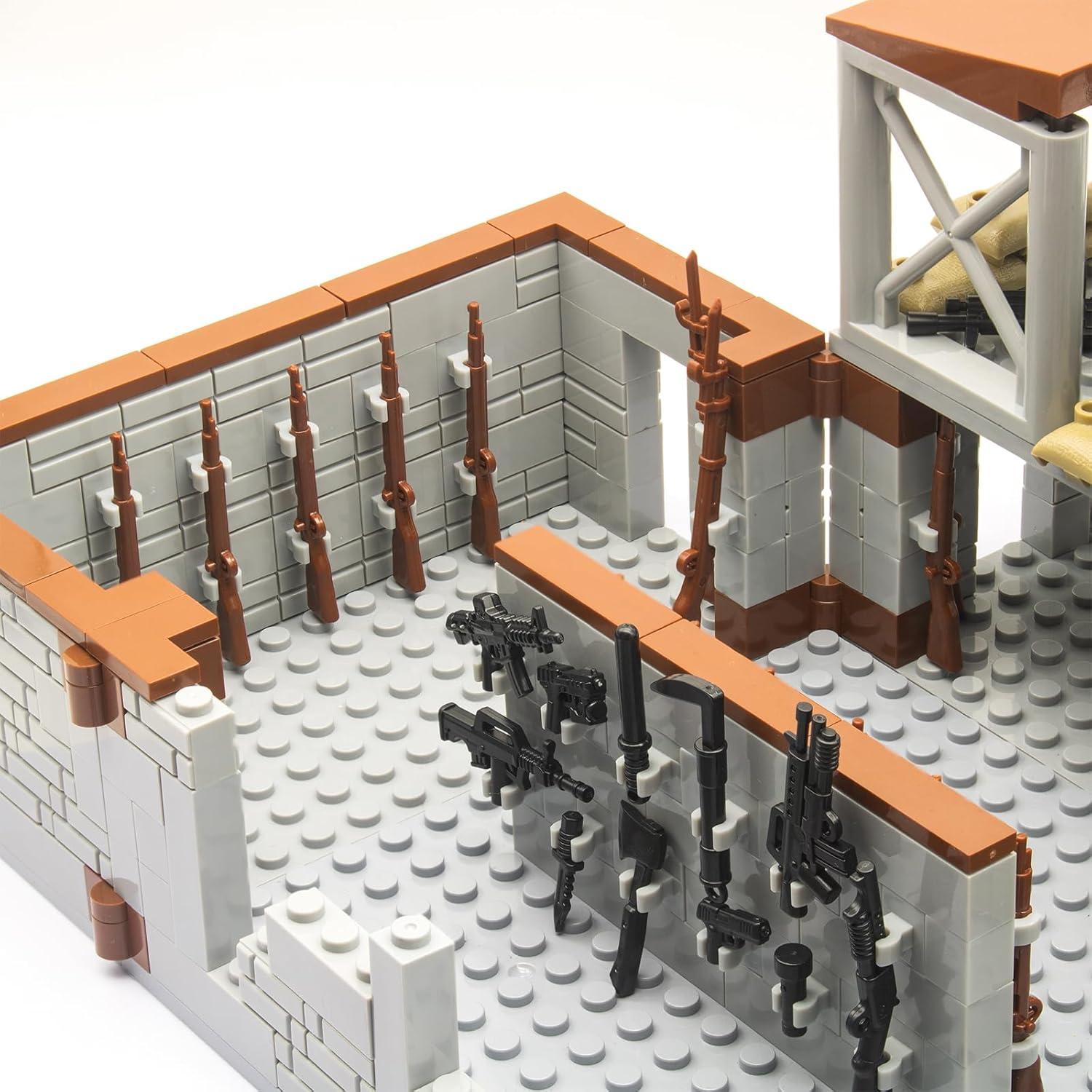 Conjunto de Bloques de Construcción Militar Gonsausola 500 Pcs