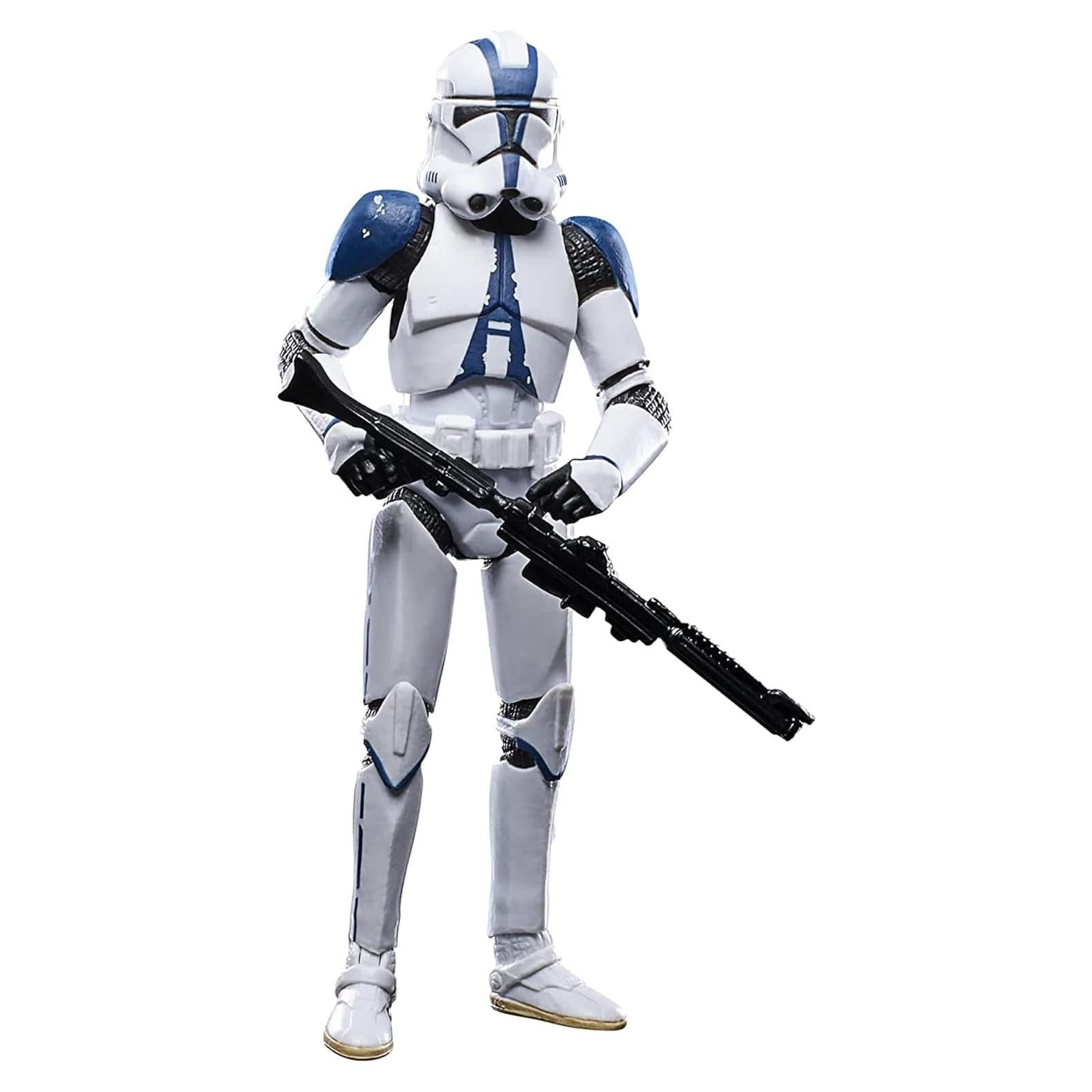 Figura de Acción Star Wars Hasbro Clone Trooper 501st 9 cm