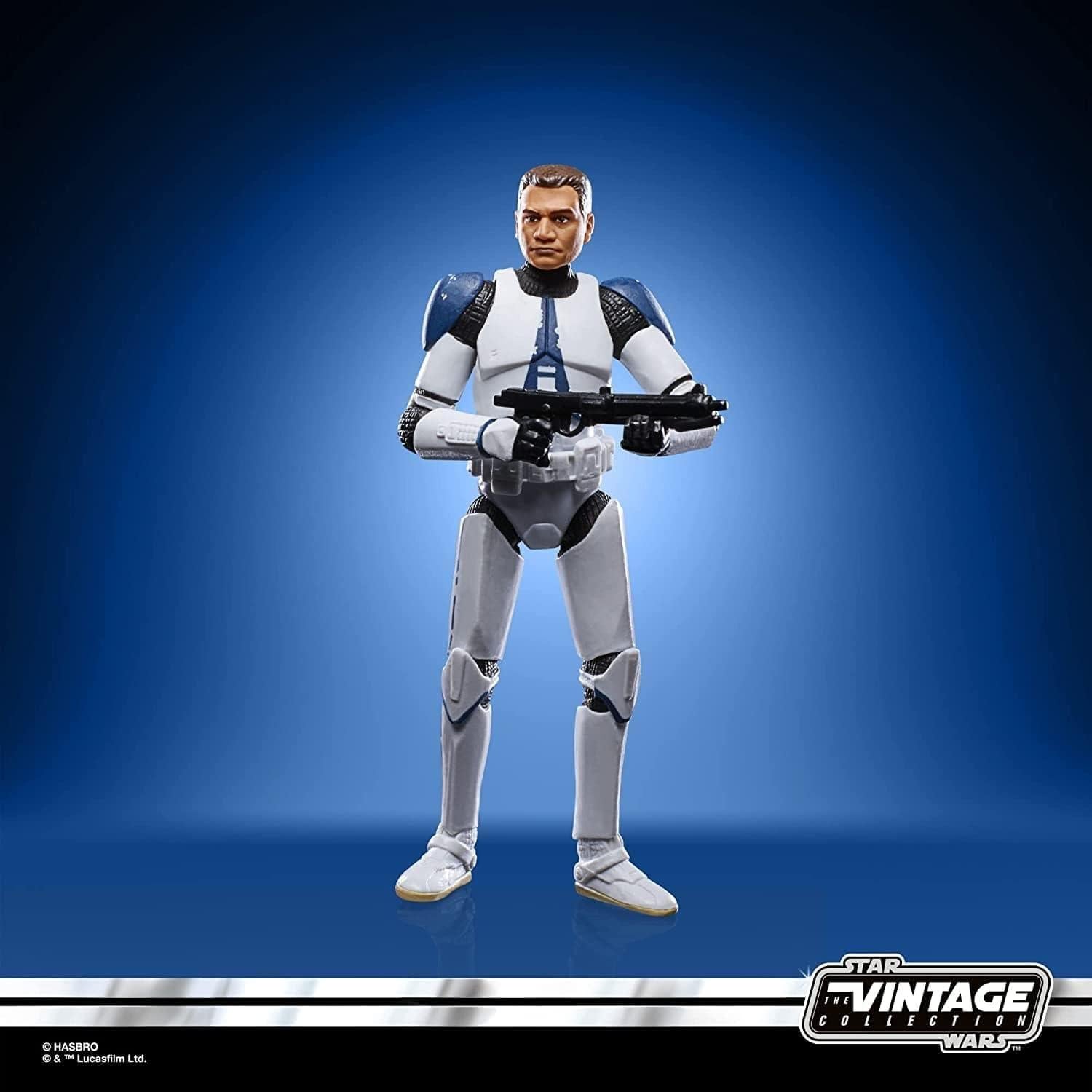 Figura de Acción Star Wars Hasbro Clone Trooper 501st 9 cm