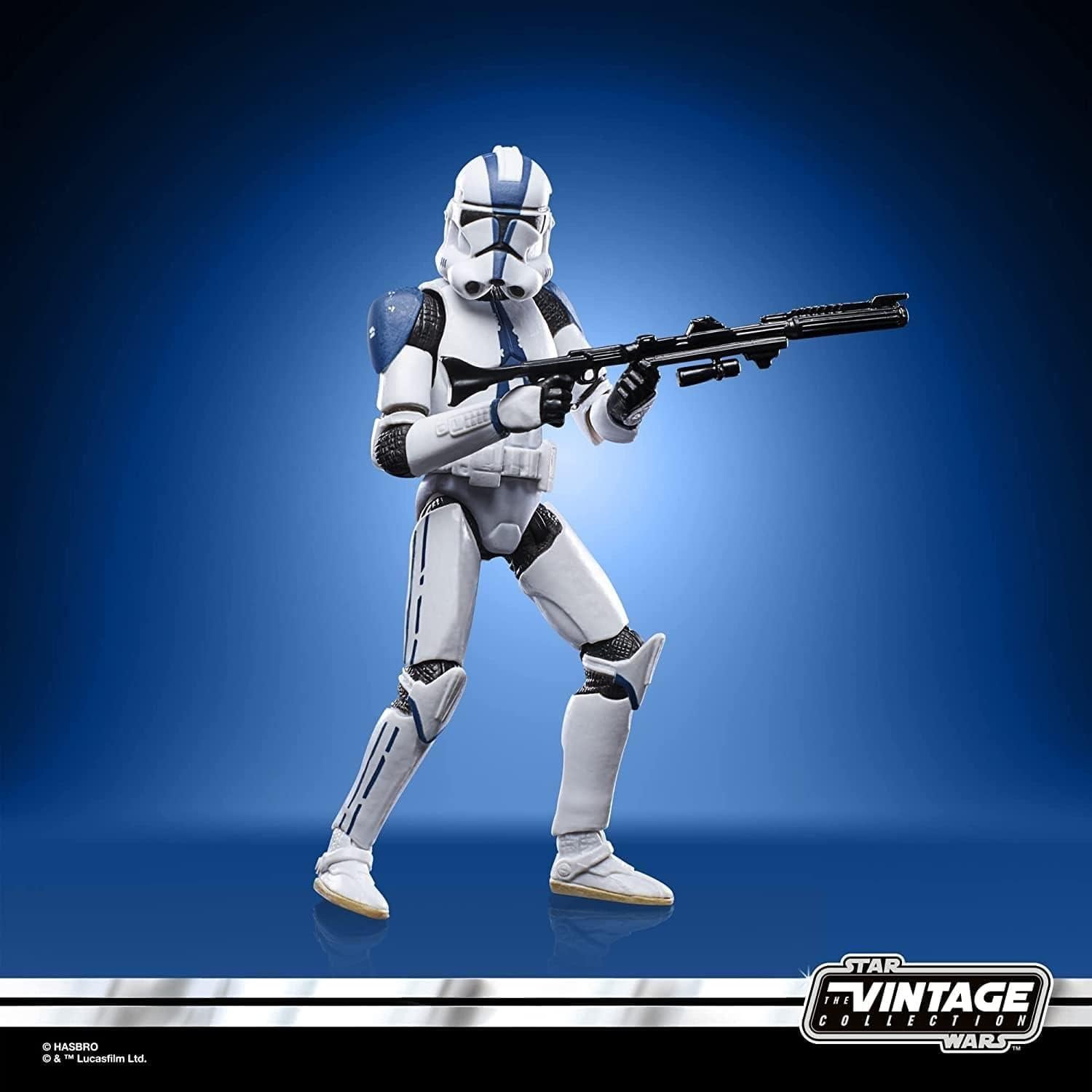 Figura de Acción Star Wars Hasbro Clone Trooper 501st 9 cm