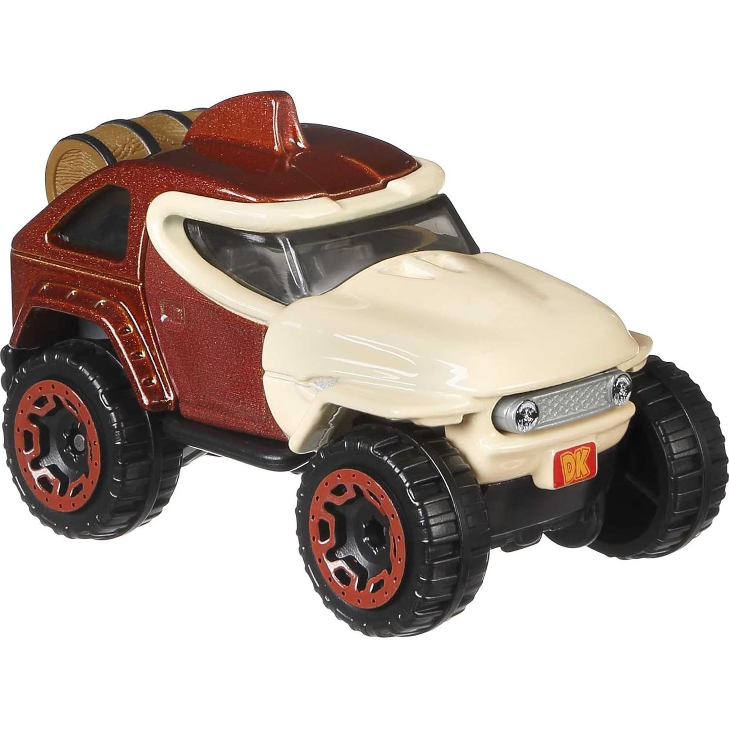 Hot Wheels Auto Donkey Kong - Primera Aparición 2018