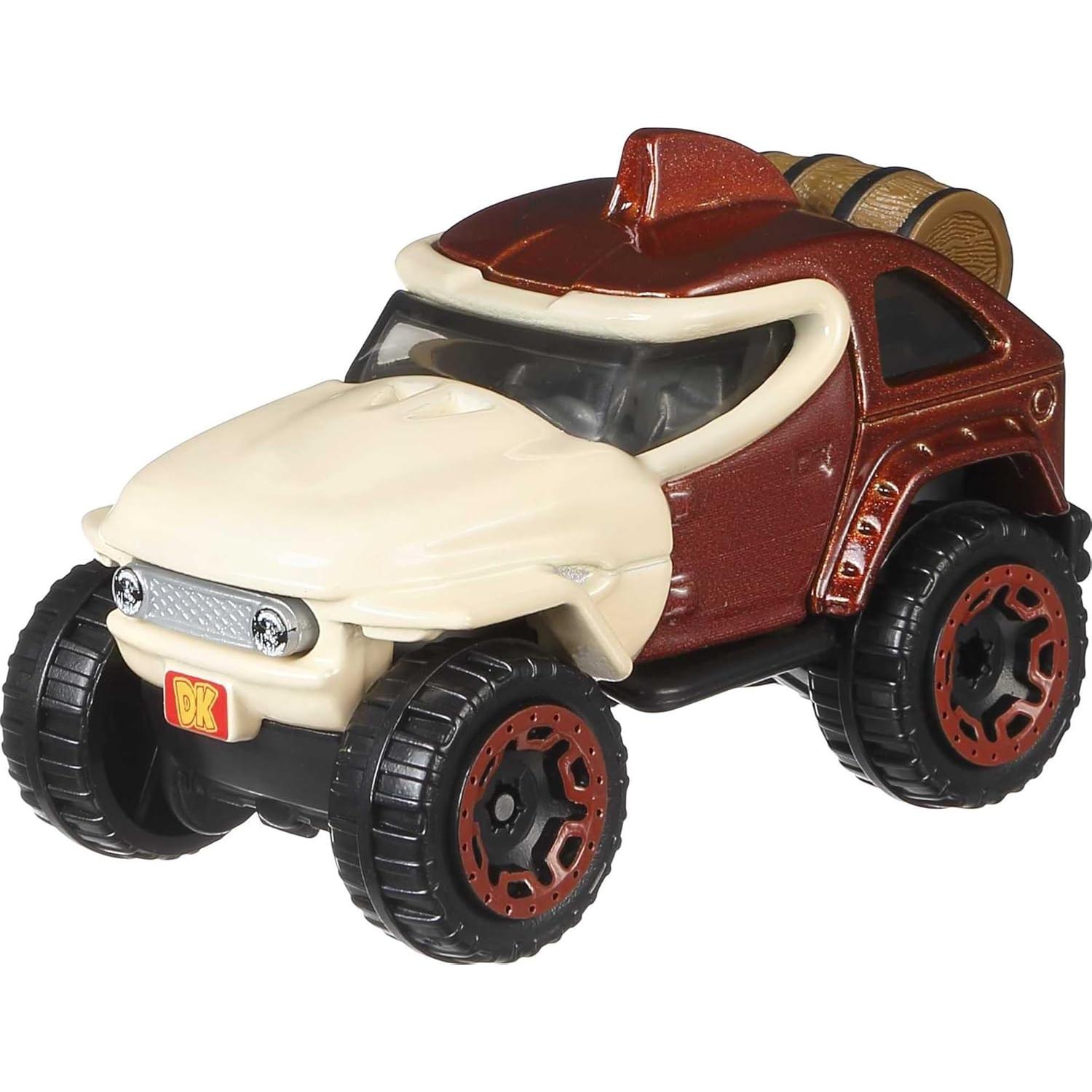 Hot Wheels Auto Donkey Kong - Primera Aparición 2018