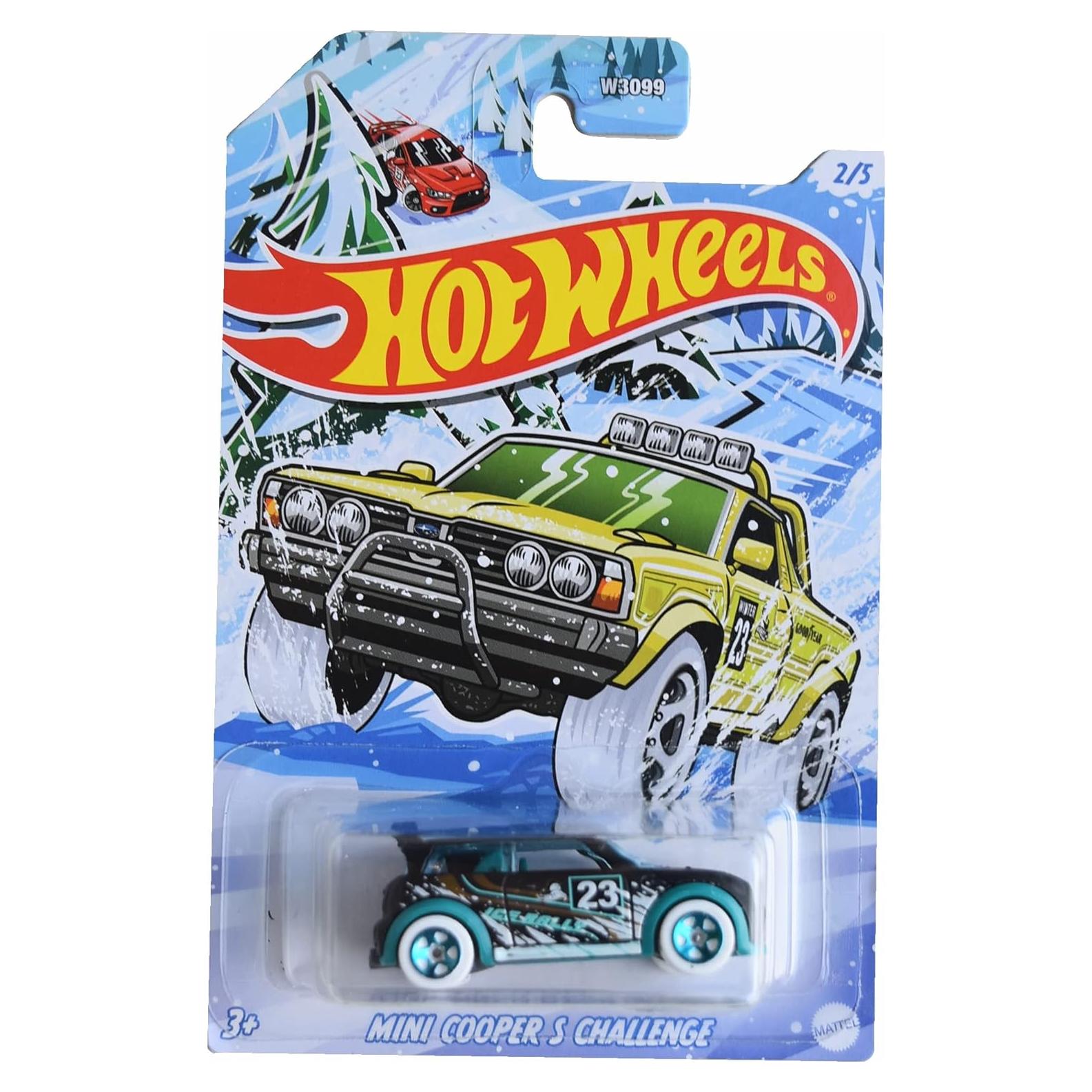 Mini Cooper S Hot Wheels 2023 Vacaciones 1:64