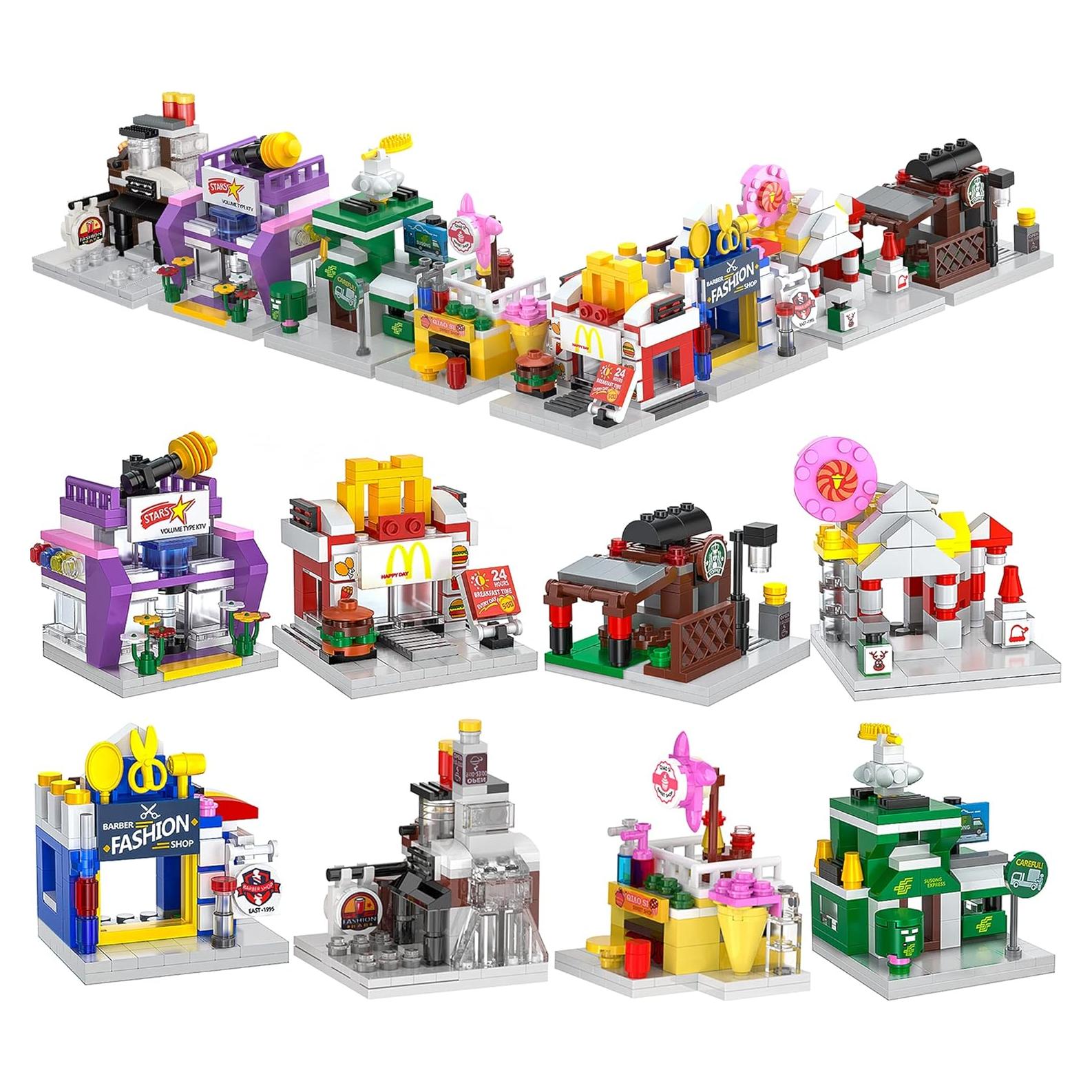 Kit de Bloques de Construcción 8 en 1 Beginner-us para Niños