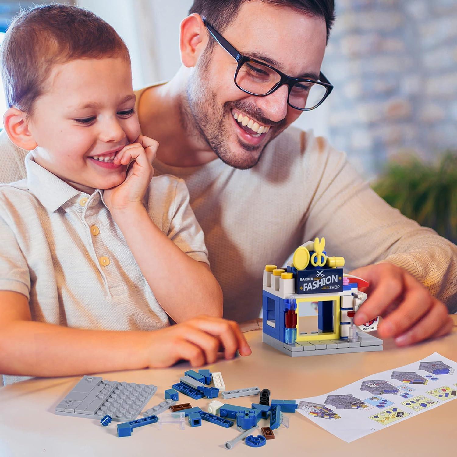 Kit de Bloques de Construcción 8 en 1 Beginner-us para Niños