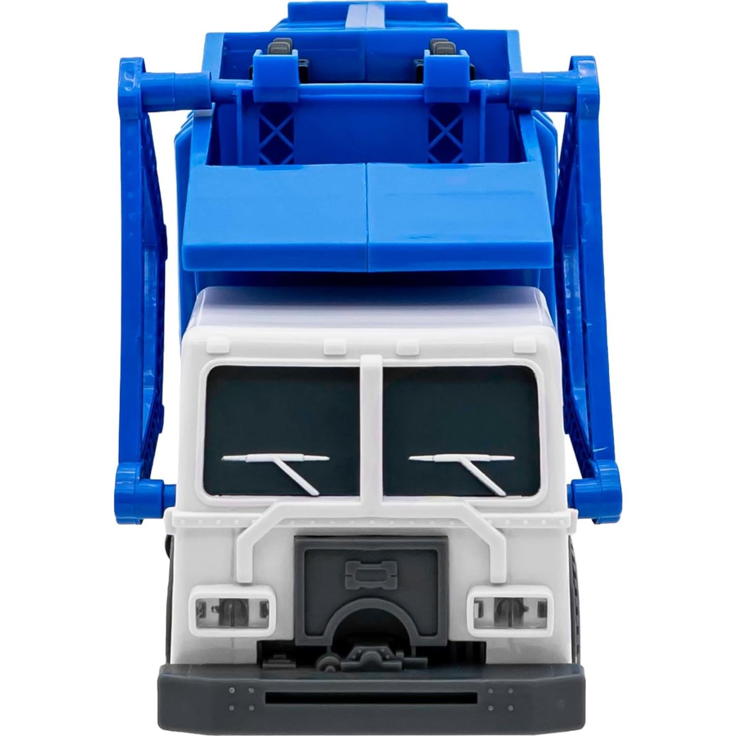 Camión de Basura Action Drive Mighty Fleet 40,64 cm Interactivo