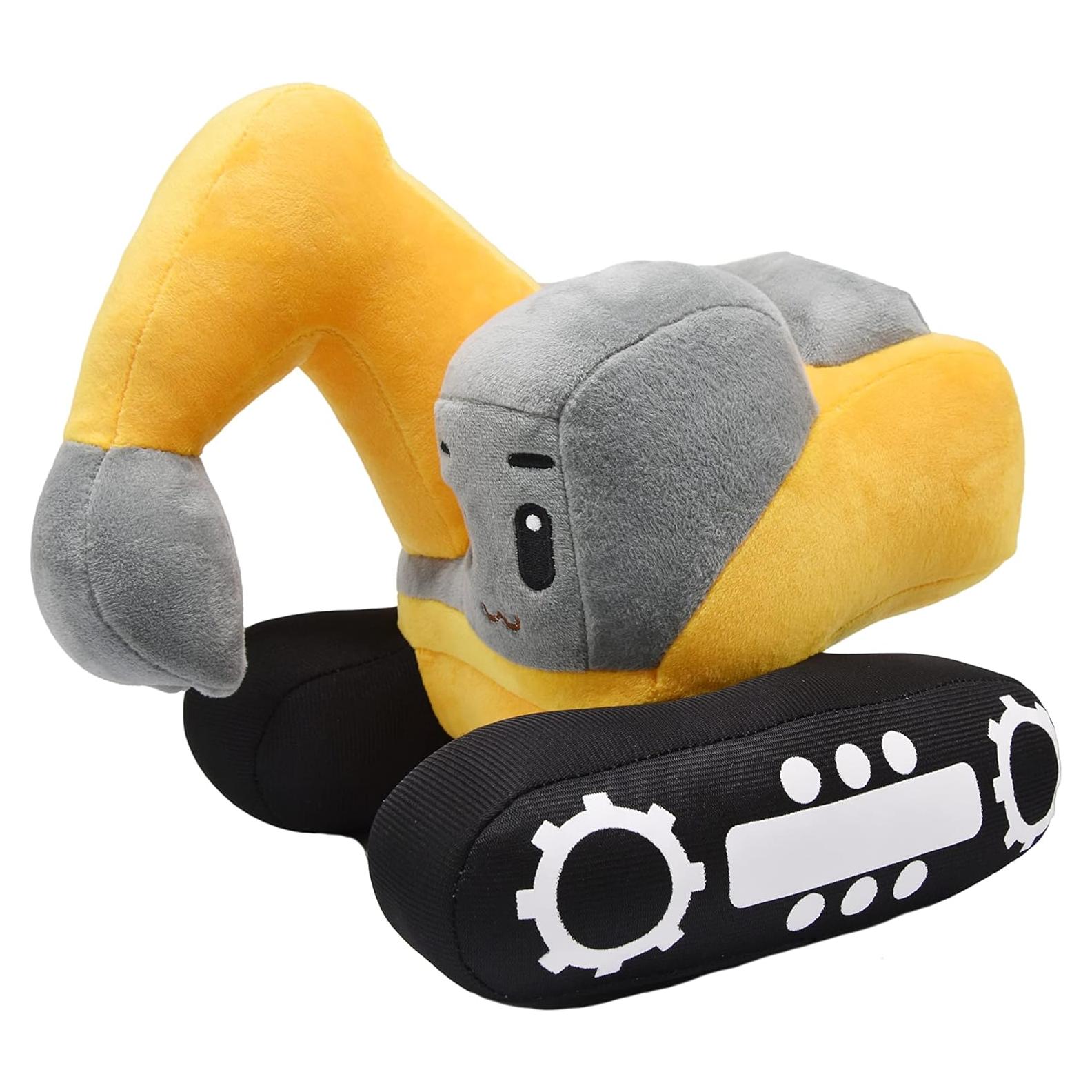 Excavadora de Peluche YONLIT 27,94 cm Suave y Linda