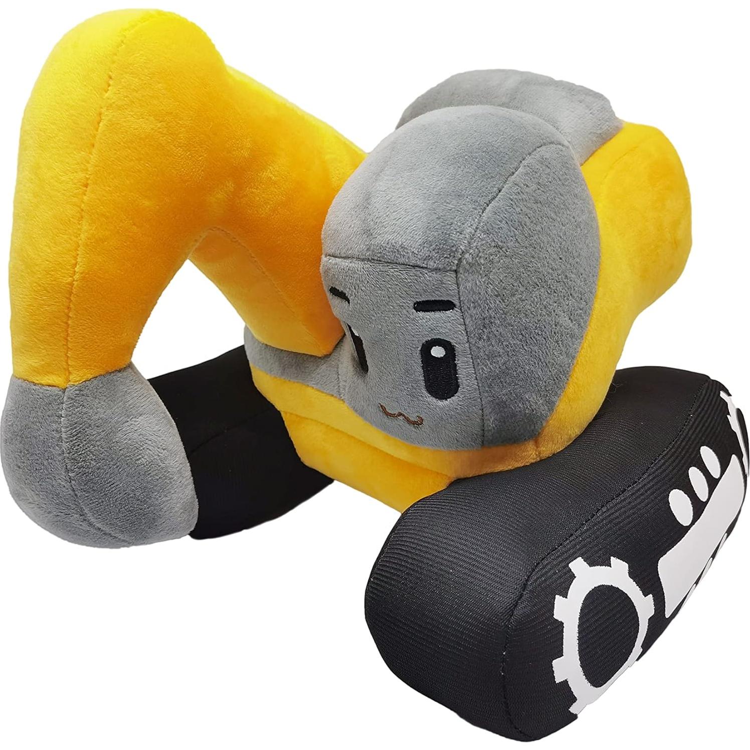 Excavadora de Peluche YONLIT 27,94 cm Suave y Linda