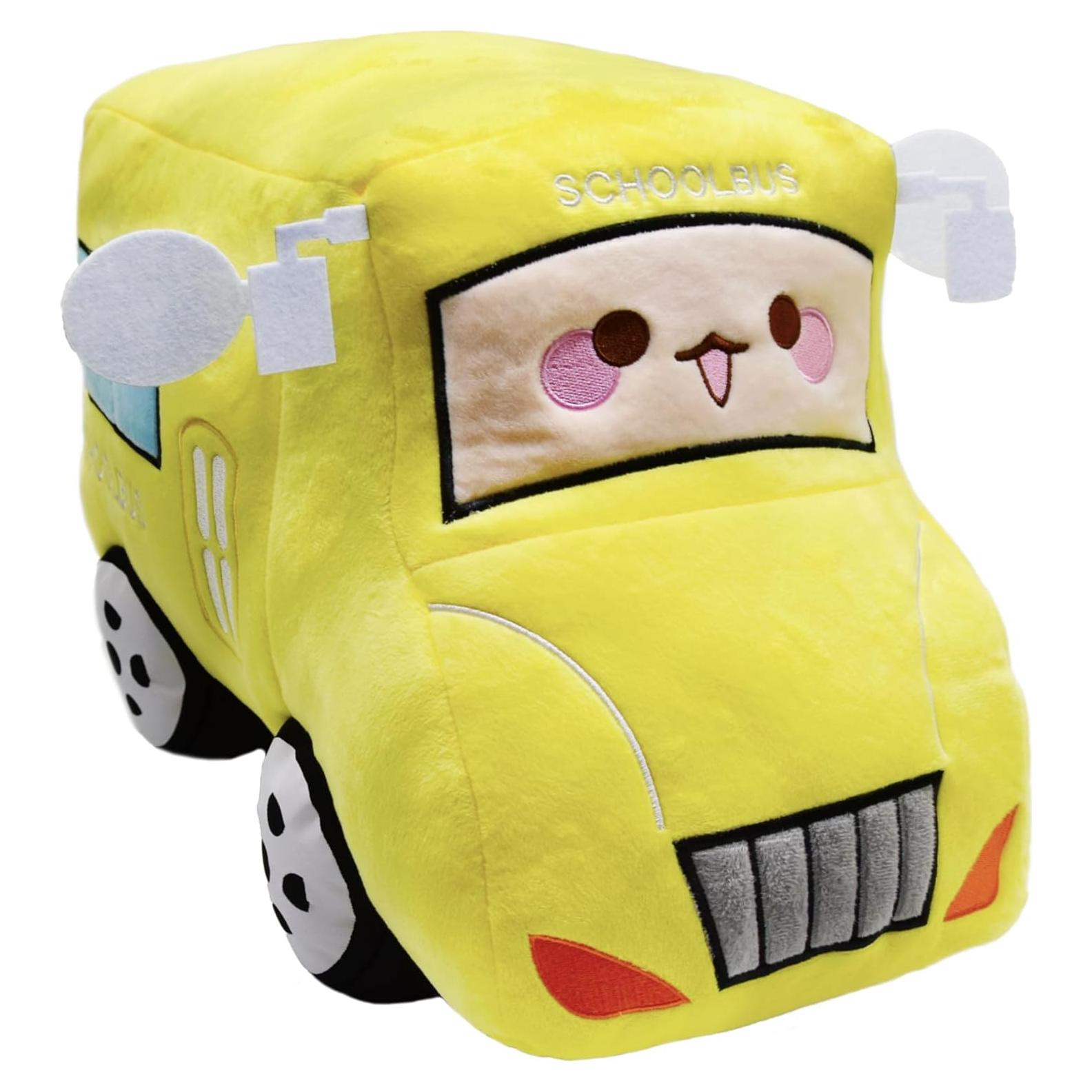 Juguete de Peluche Autobús Escolar YONLIT 27.94 cm Suave